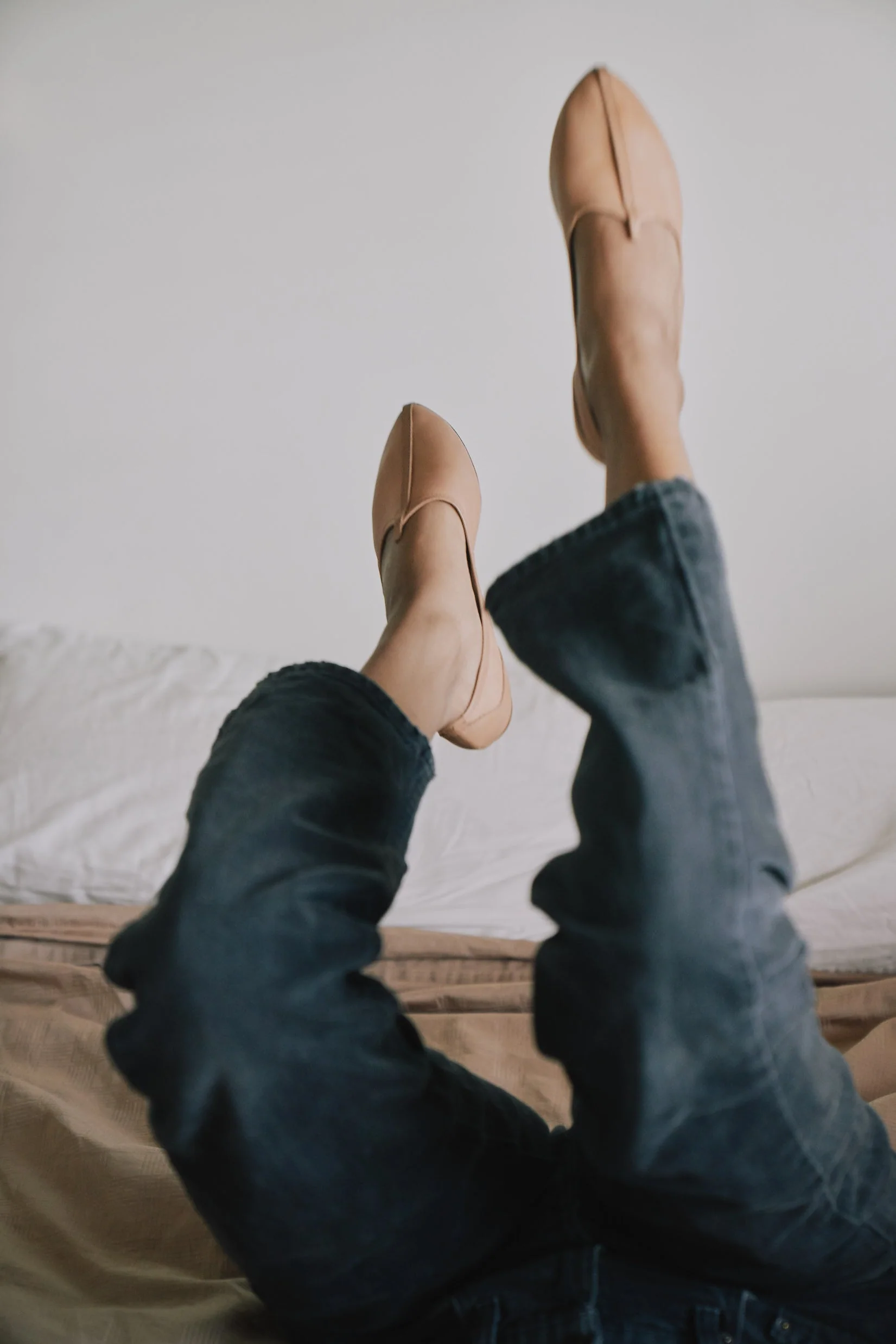 Jamie Haller - The Jutti Slipper in Bare - Image 8