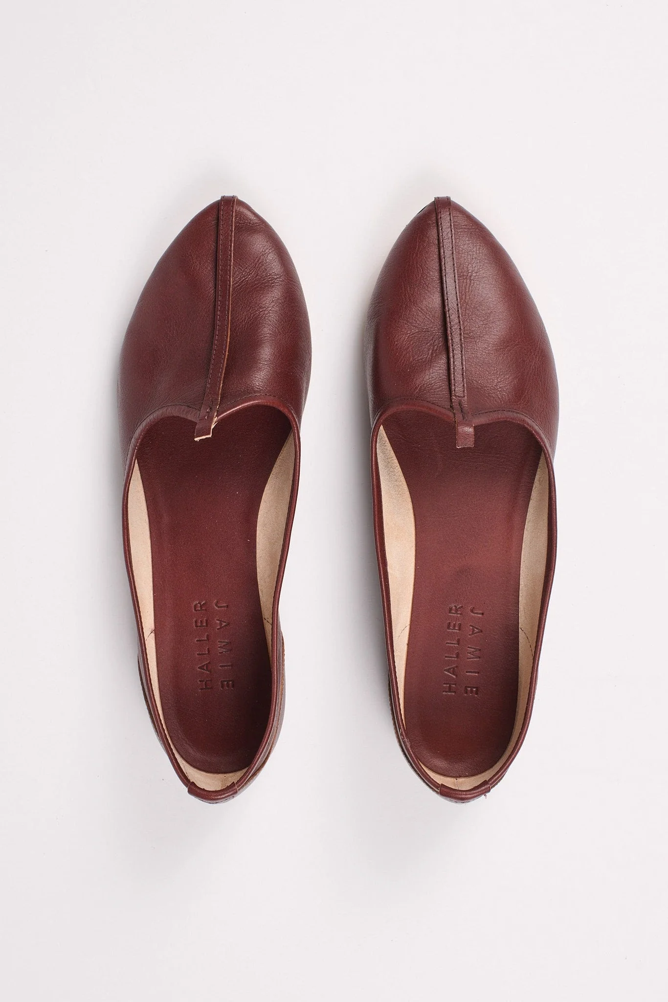 Jamie Haller - The Jutti Slipper in Oxblood - Image 10