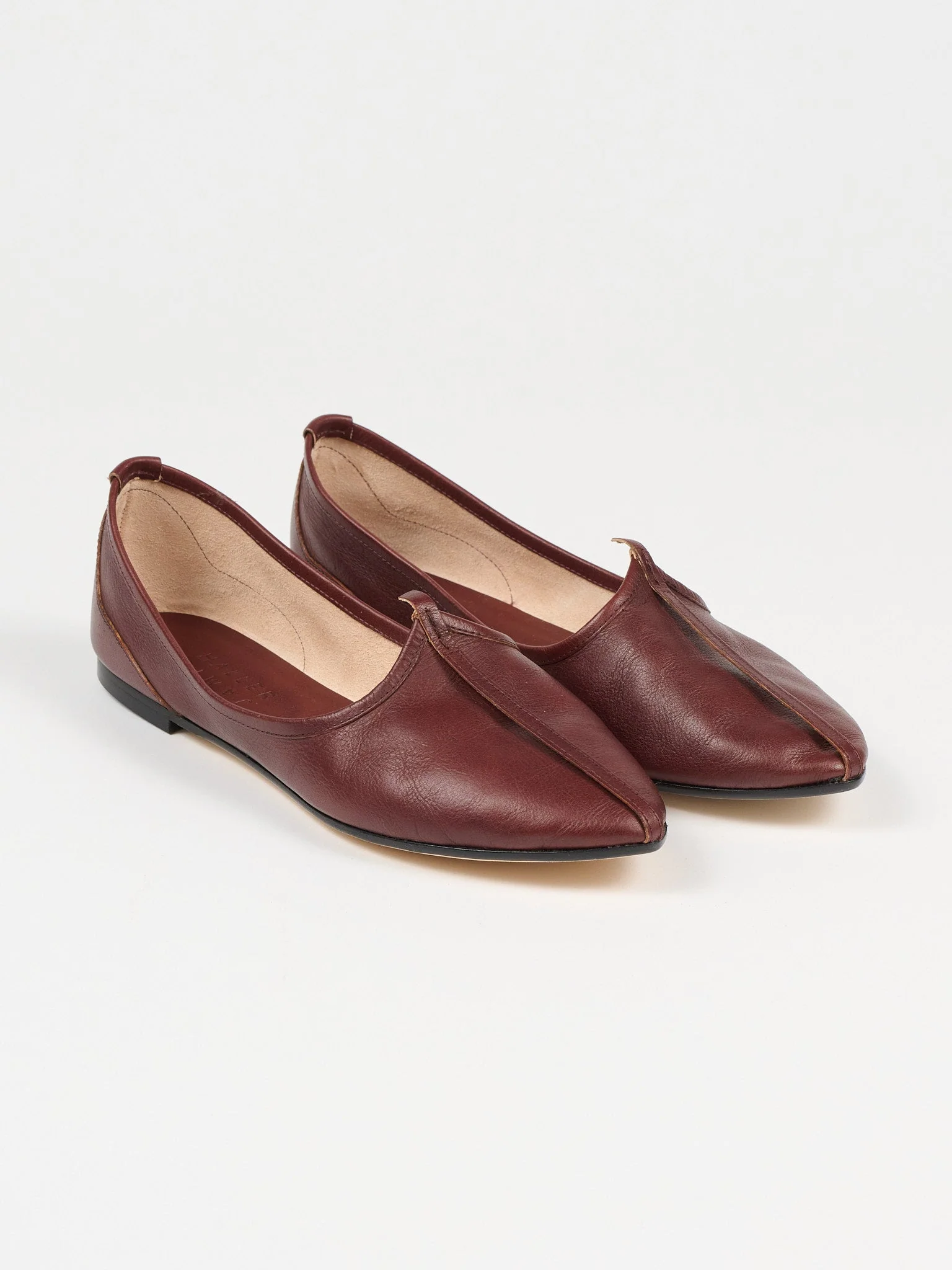 Jamie Haller - The Jutti Slipper in Oxblood - Image 11