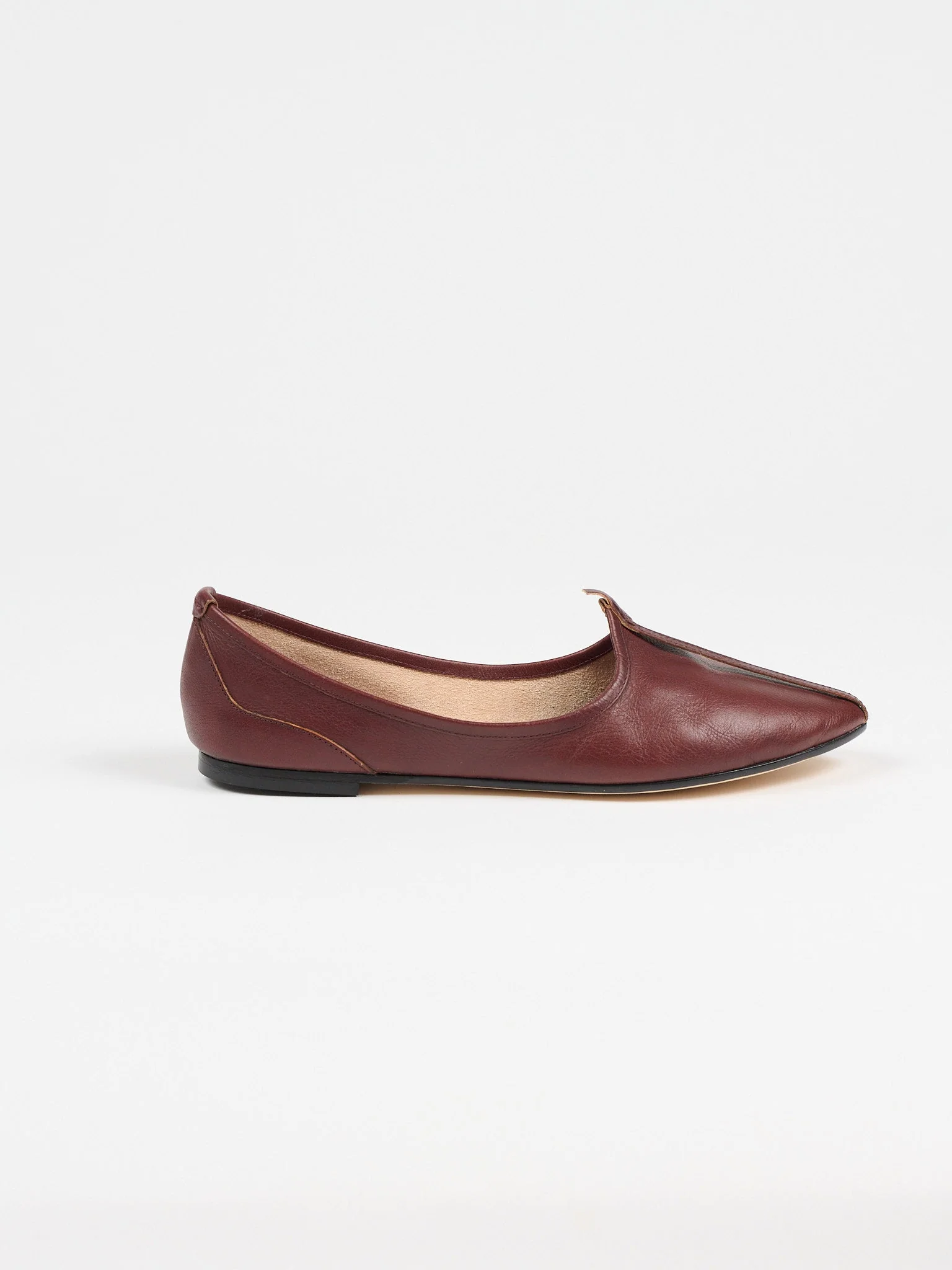 Jamie Haller - The Jutti Slipper in Oxblood - Image 15