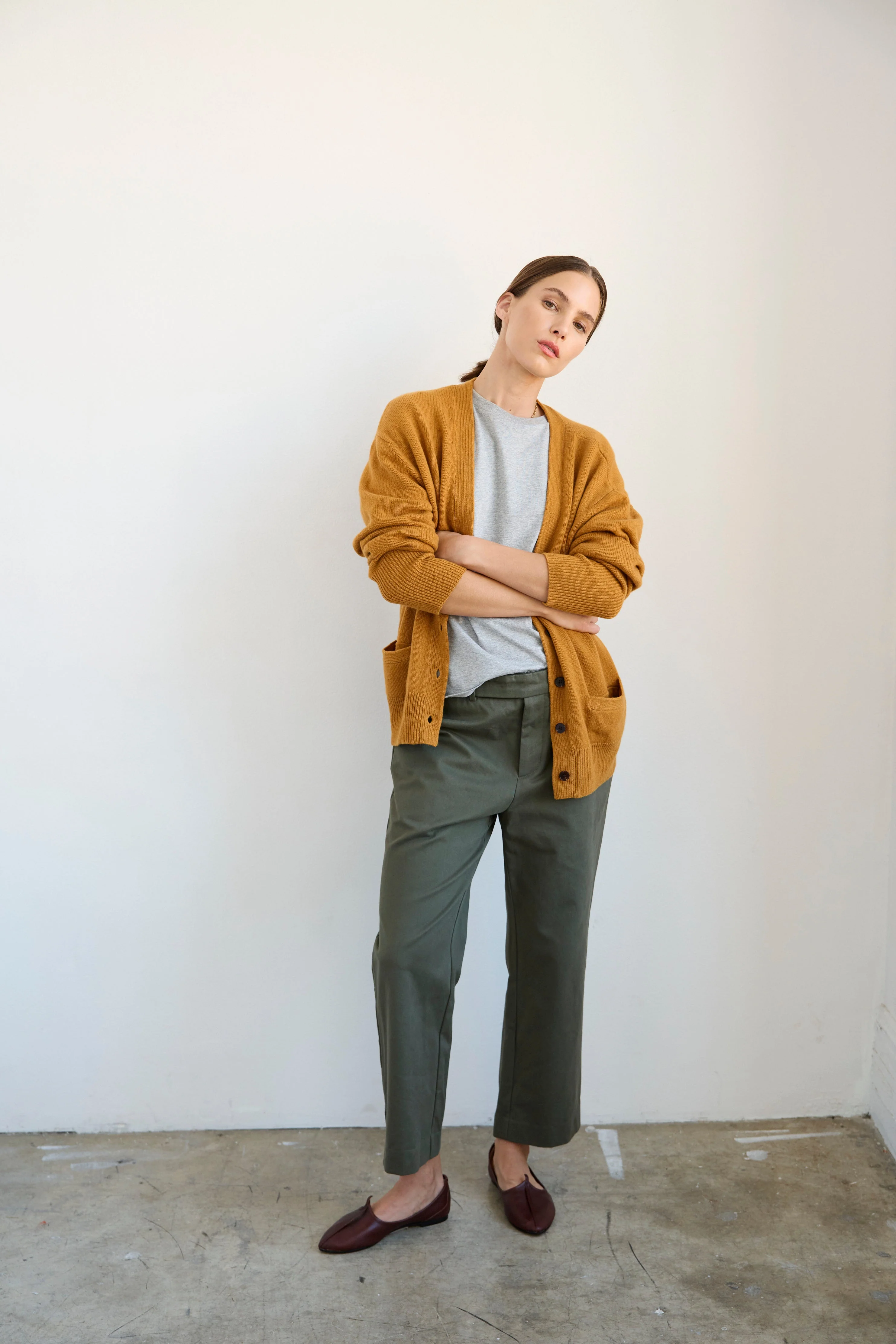 Jamie Haller - The Jutti Slipper in Oxblood - Image 18