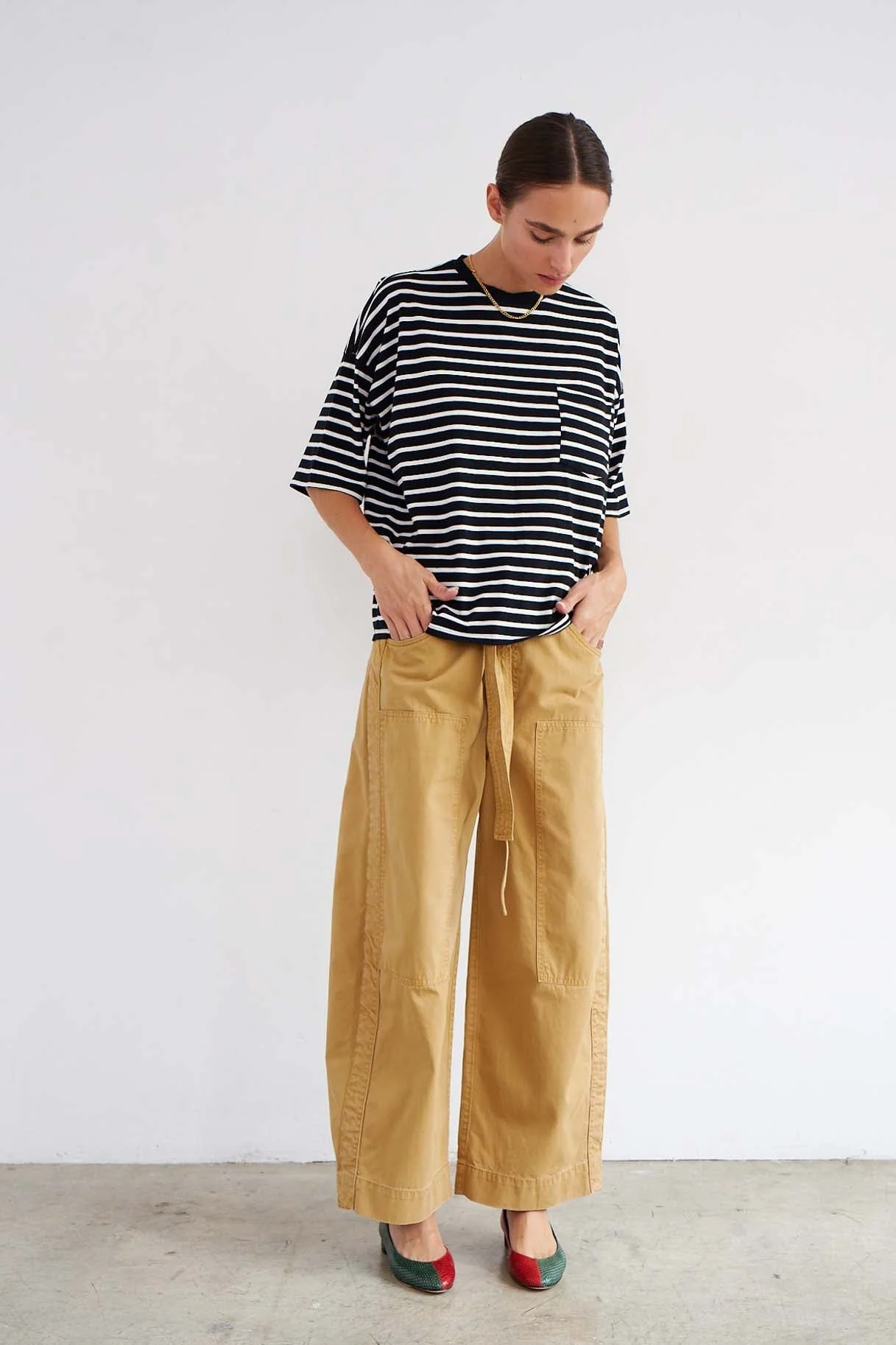 Jamie Haller - The Karate Pant in Tan - Image 14