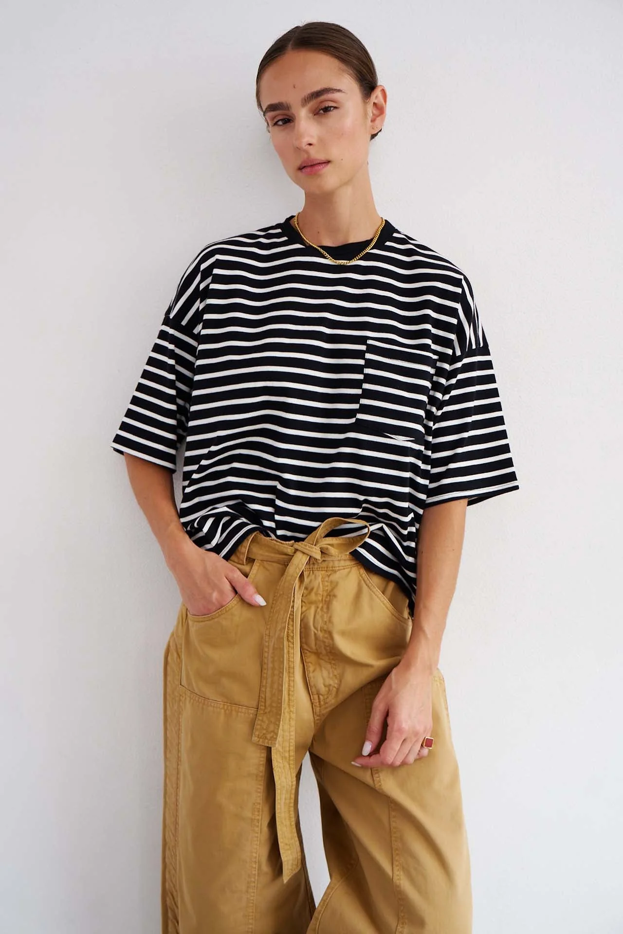 Jamie Haller - The Karate Pant in Tan - Image 15