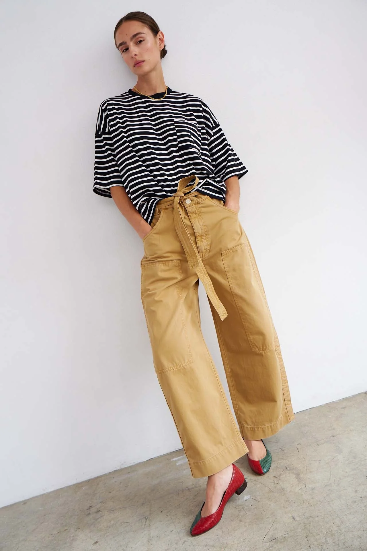 Jamie Haller - The Karate Pant in Tan - Image 17