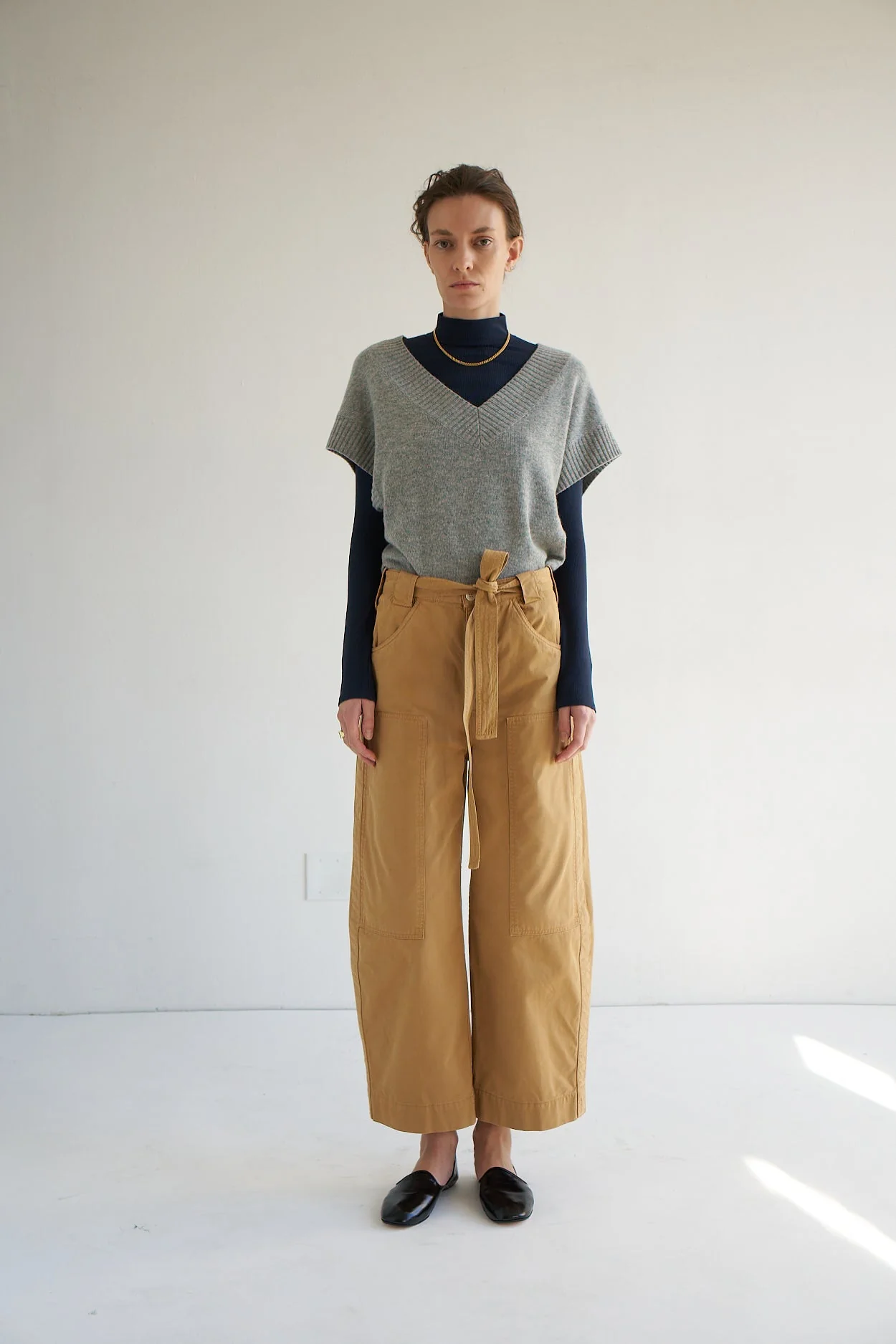 Jamie Haller - The Karate Pant in Tan - Image 18