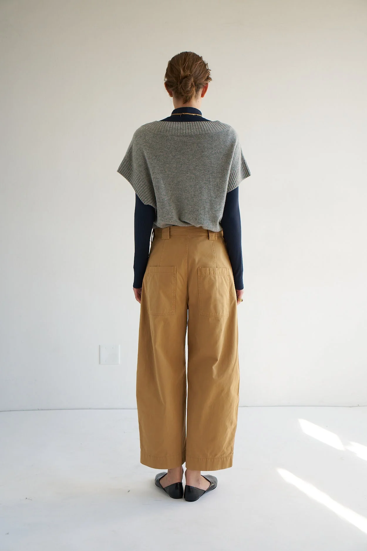 Jamie Haller - The Karate Pant in Tan - Image 19