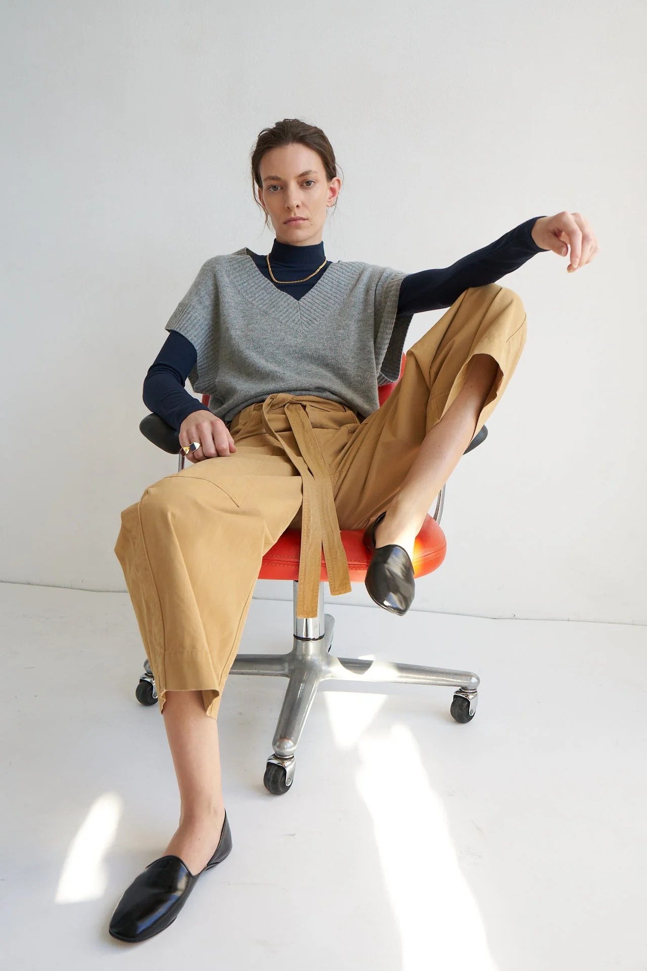 Jamie Haller - The Karate Pant in Tan - Image 20