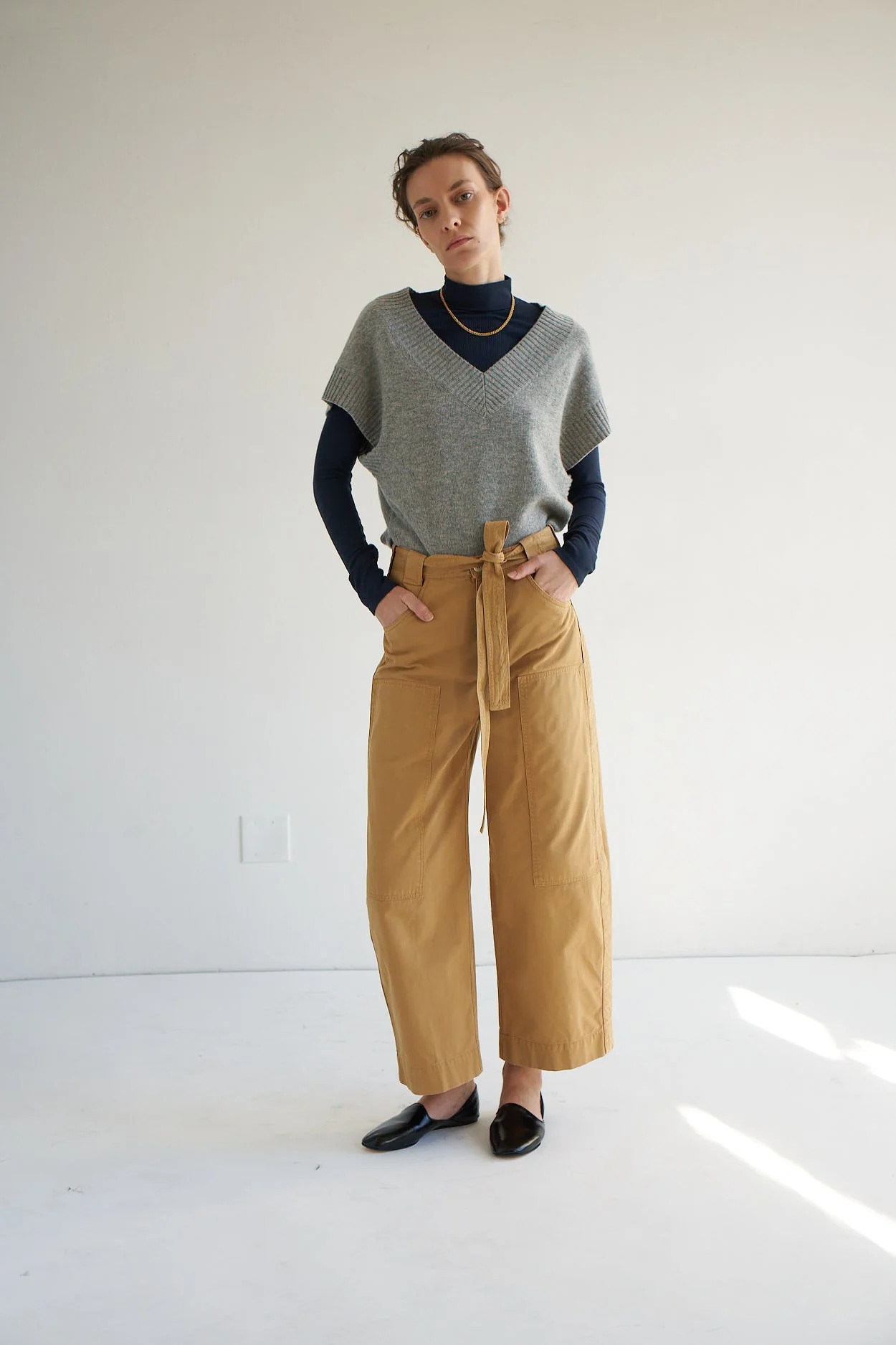 Jamie Haller - The Karate Pant in Tan - Image 21