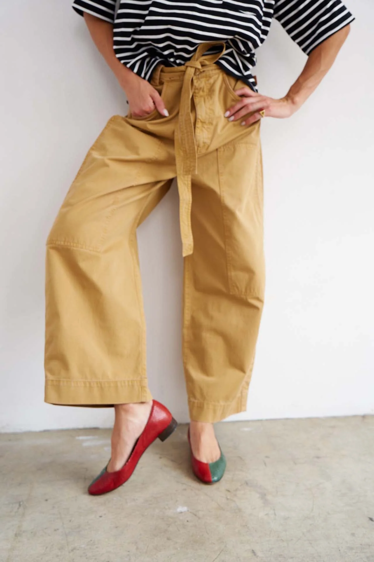 Jamie Haller - The Karate Pant in Tan - Image 5