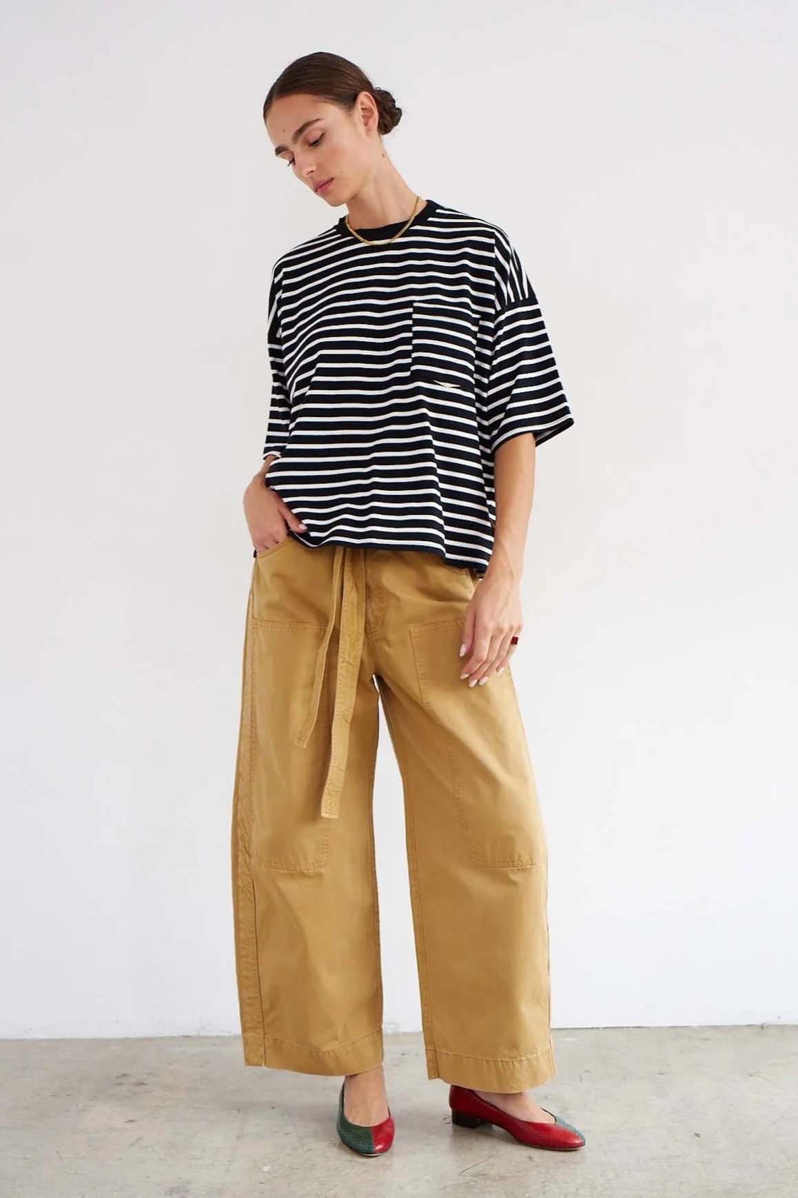 Jamie Haller - The Karate Pant in Tan - Image 6
