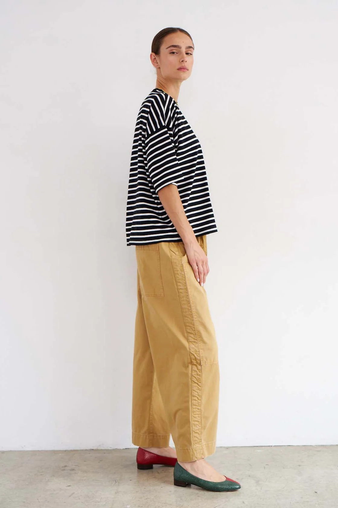 Jamie Haller - The Karate Pant in Tan - Image 7
