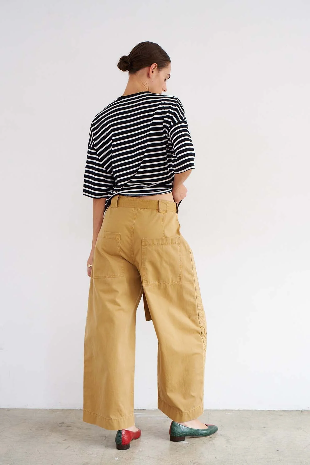 Jamie Haller - The Karate Pant in Tan - Image 8