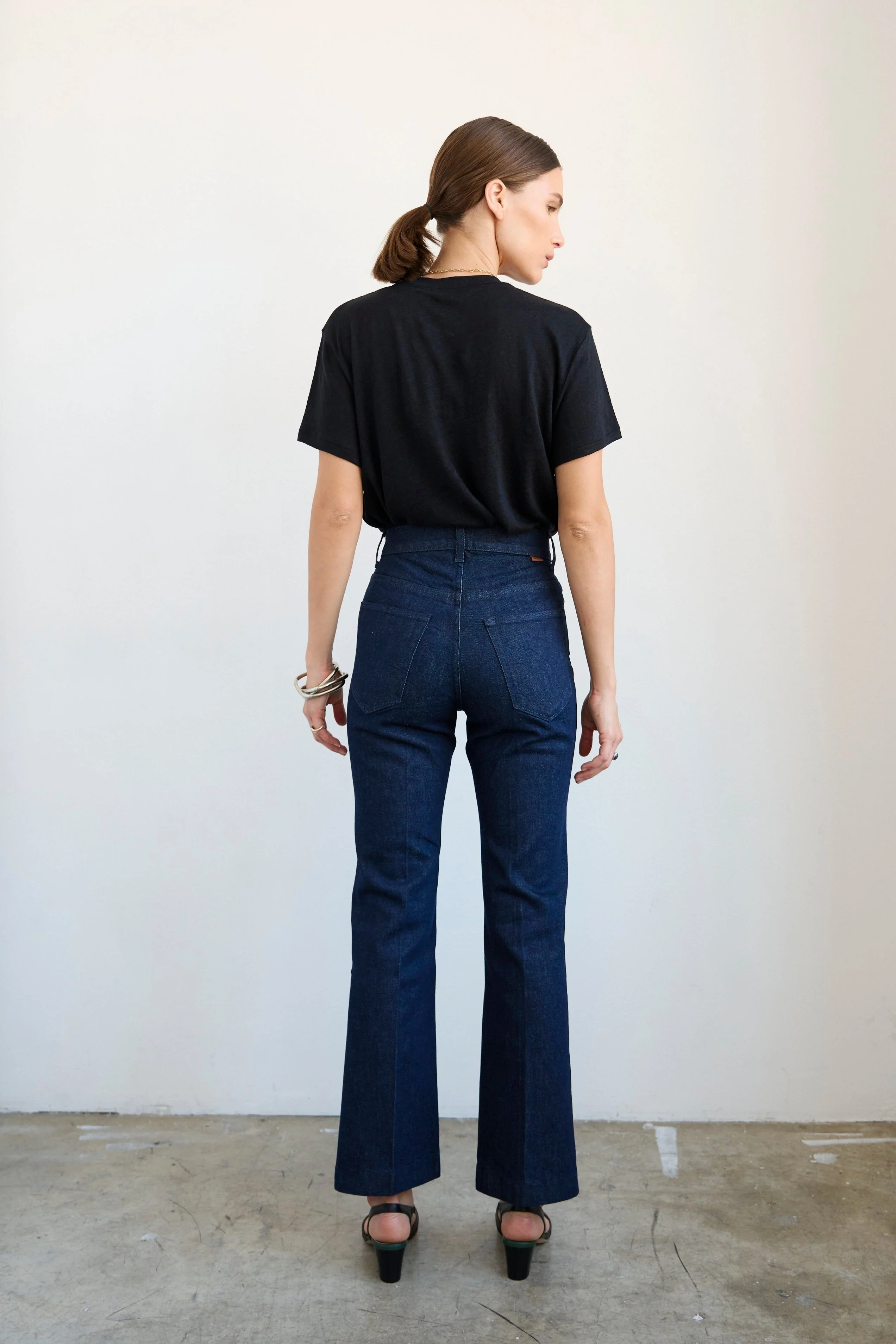 Jamie Haller - The Kenickie Blind Crease in Dark Raw - Image 10