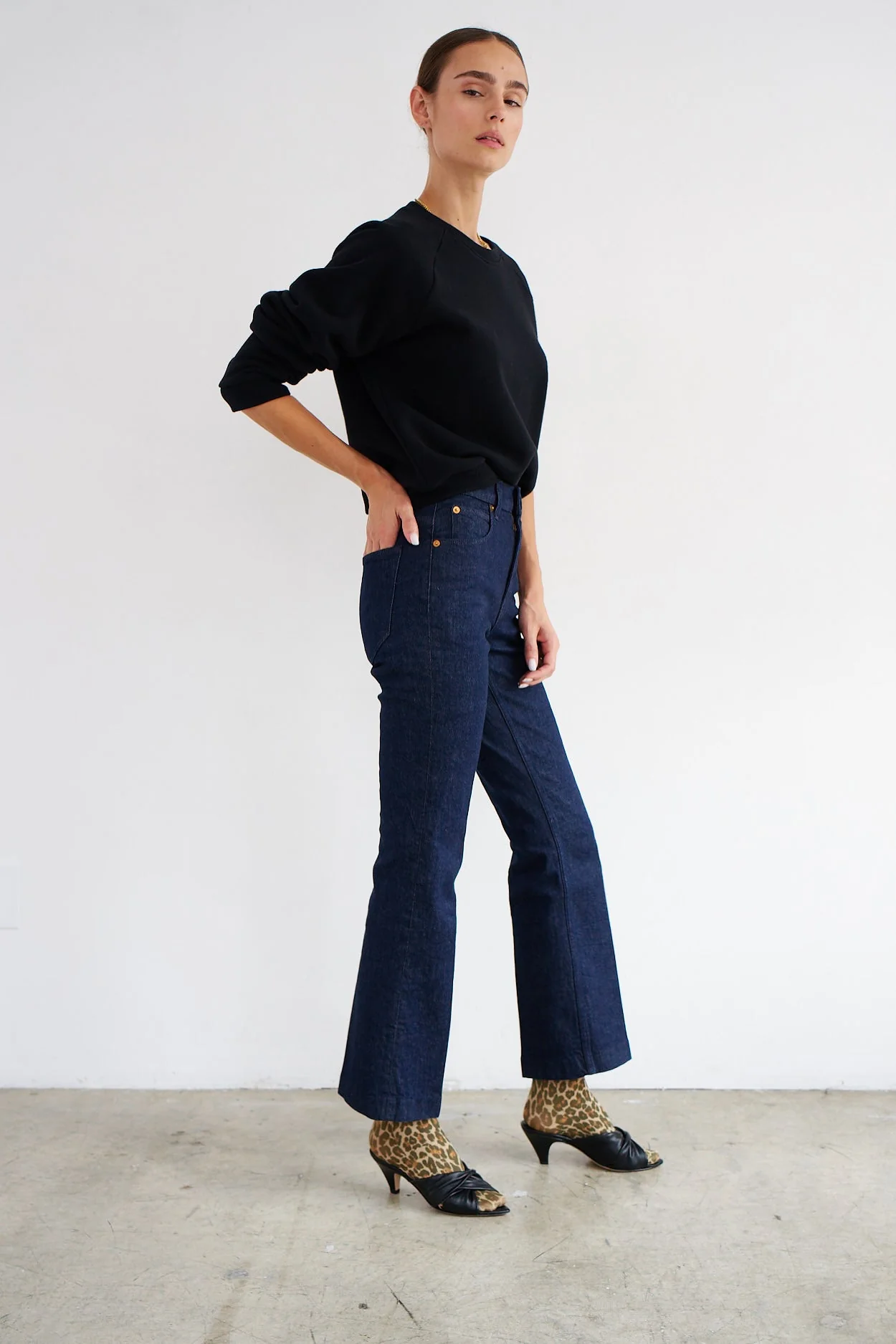Jamie Haller - The Kenickie Blind Crease in Dark Raw - Image 11
