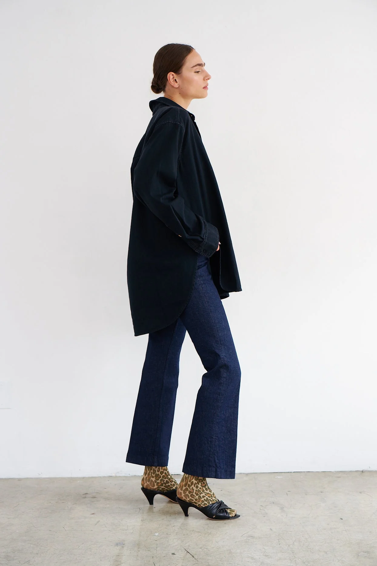 Jamie Haller - The Kenickie Blind Crease in Dark Raw - Image 13
