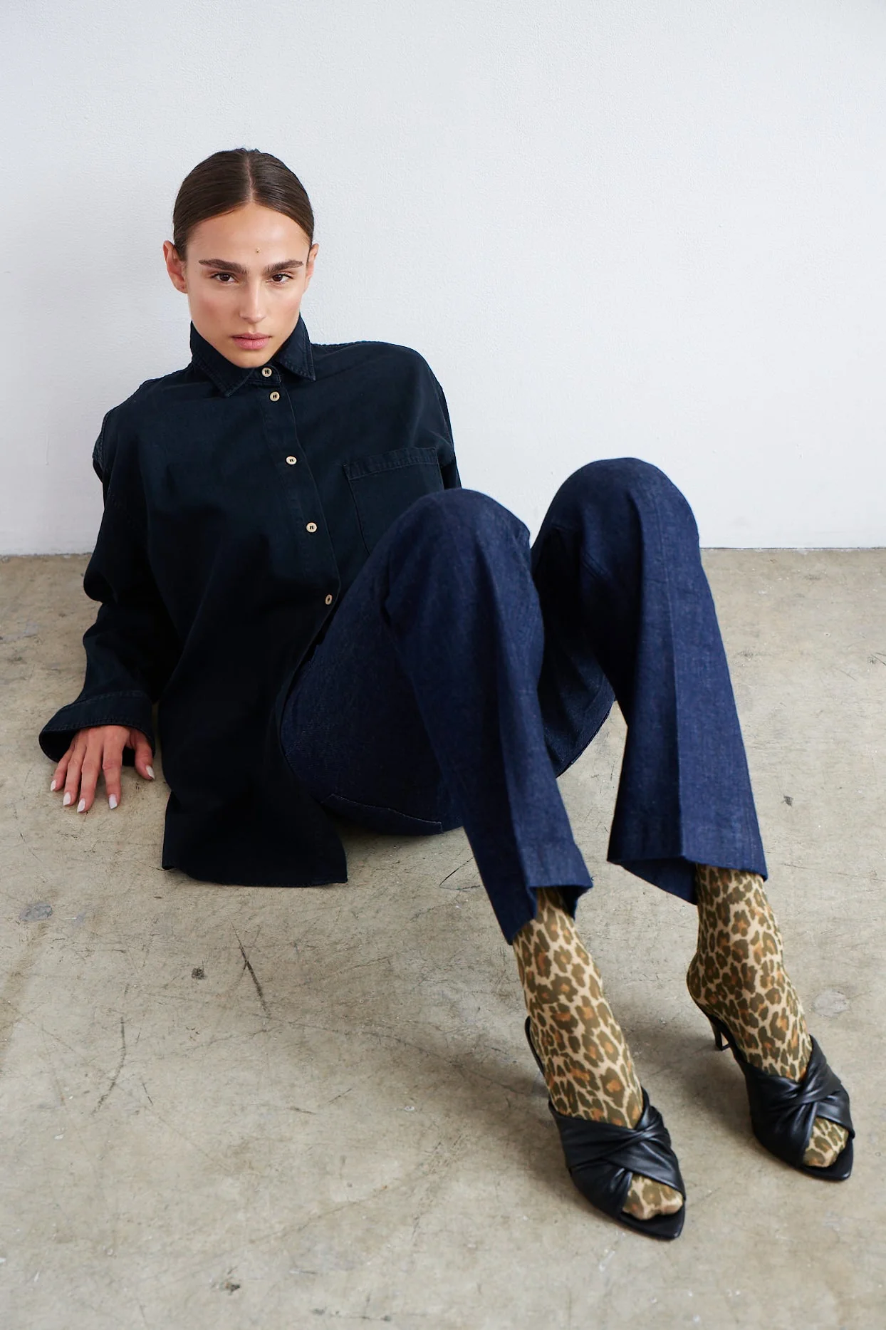 Jamie Haller - The Kenickie Blind Crease in Dark Raw - Image 14