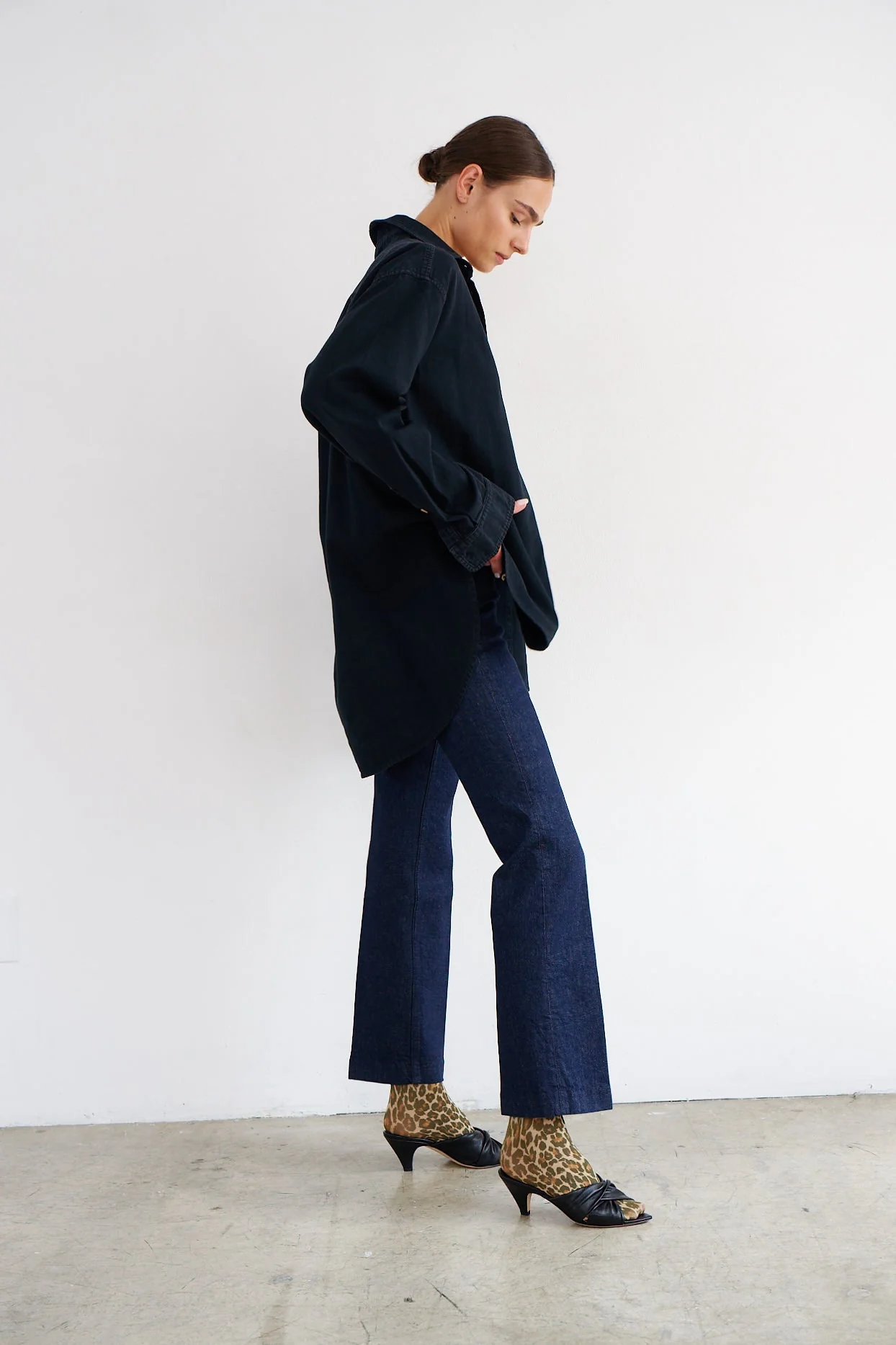 Jamie Haller - The Kenickie Blind Crease in Dark Raw - Image 15