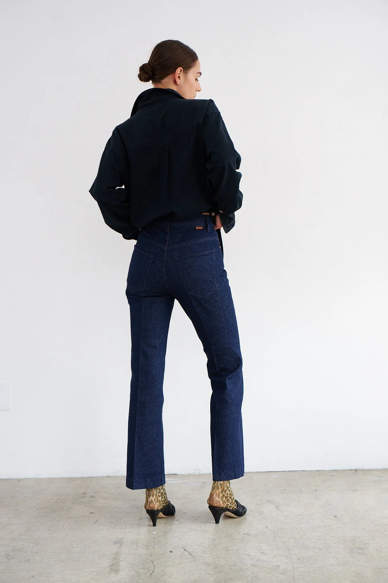 Jamie Haller - The Kenickie Blind Crease in Dark Raw - Image 17