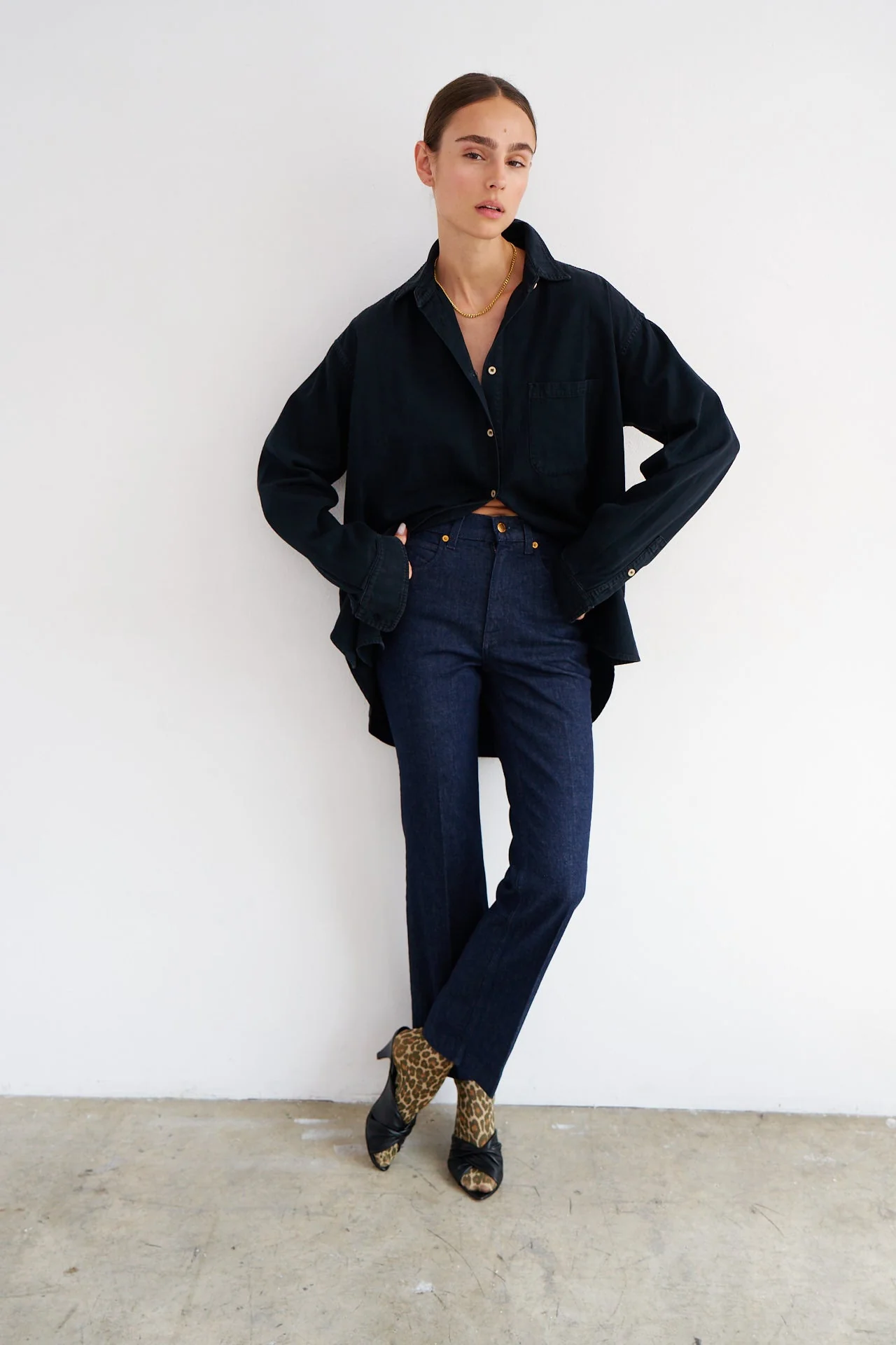 Jamie Haller - The Kenickie Blind Crease in Dark Raw - Image 18