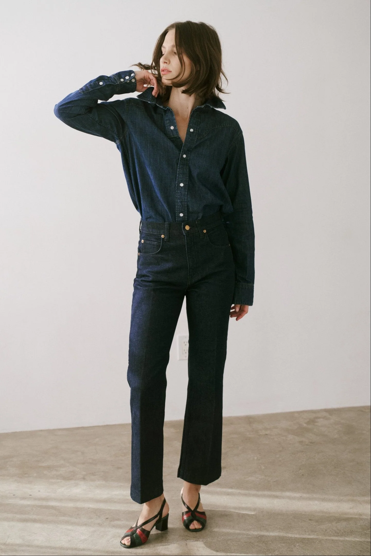 Jamie Haller - The Kenickie Blind Crease in Dark Raw - Image 19