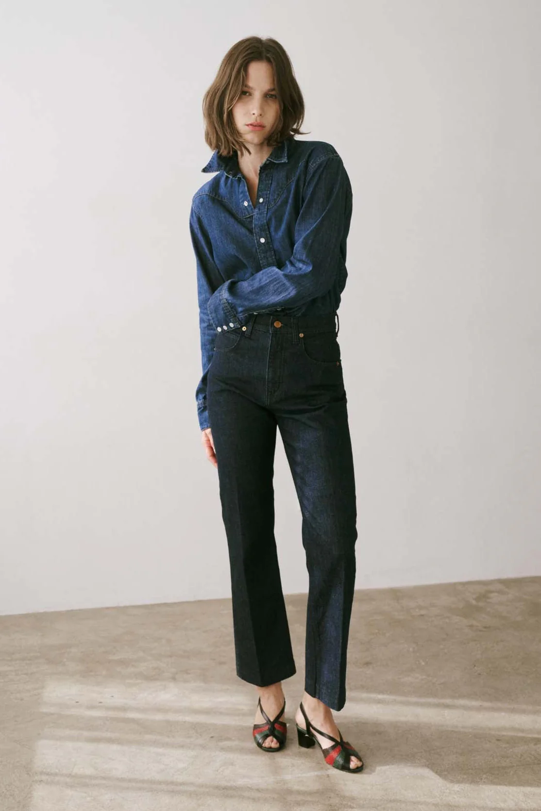 Jamie Haller - The Kenickie Blind Crease in Dark Raw - Image 2