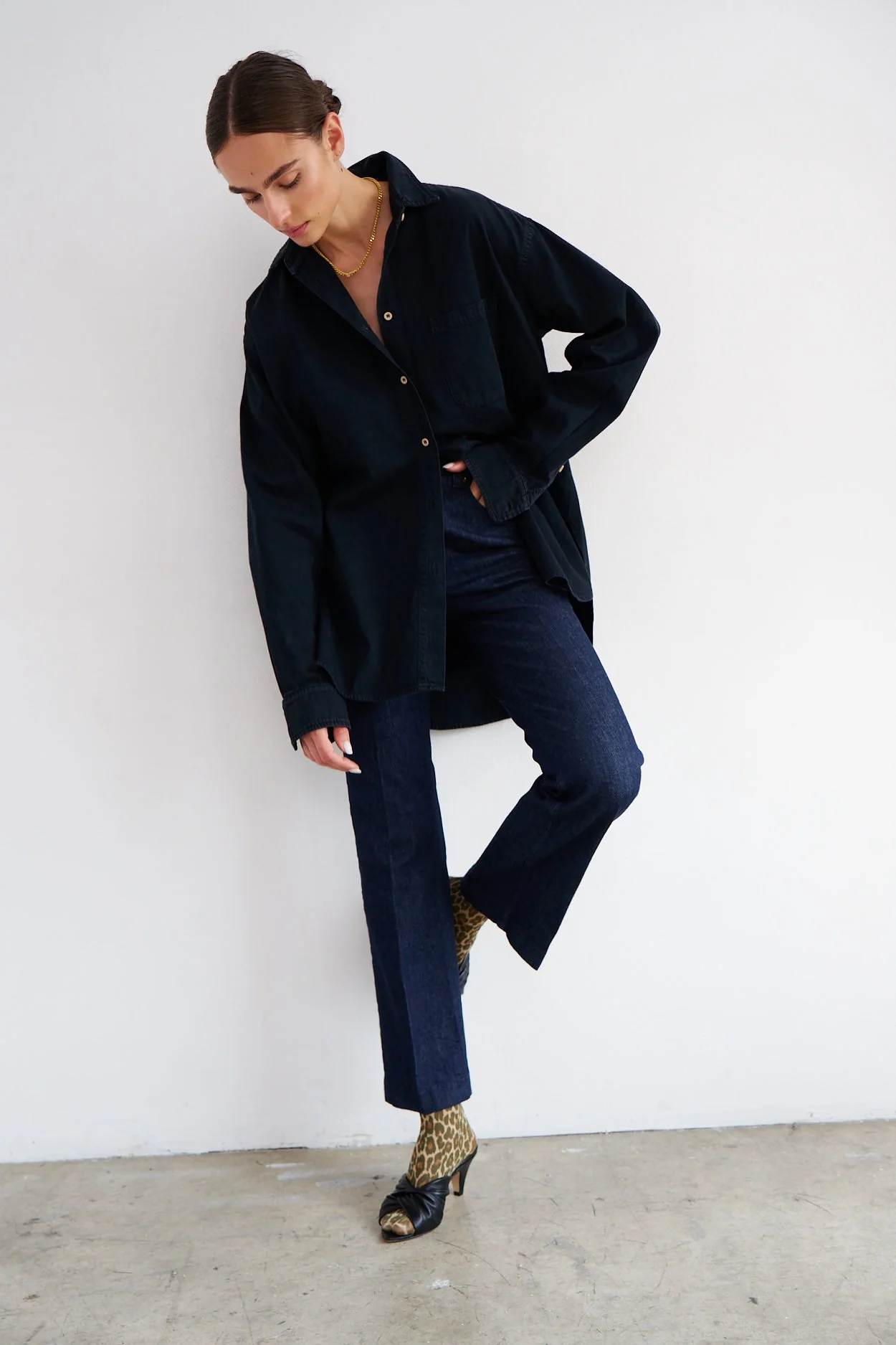 Jamie Haller - The Kenickie Blind Crease in Dark Raw - Image 21