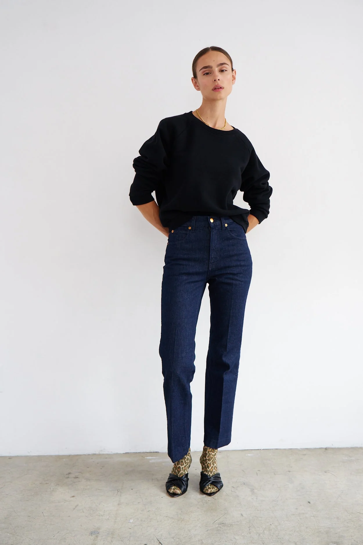 Jamie Haller - The Kenickie Blind Crease in Dark Raw - Image 22