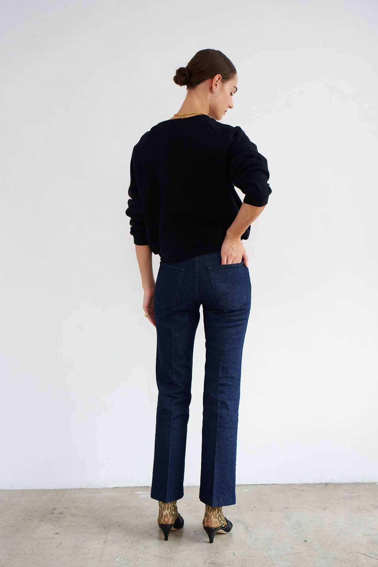 Jamie Haller - The Kenickie Blind Crease in Dark Raw - Image 23