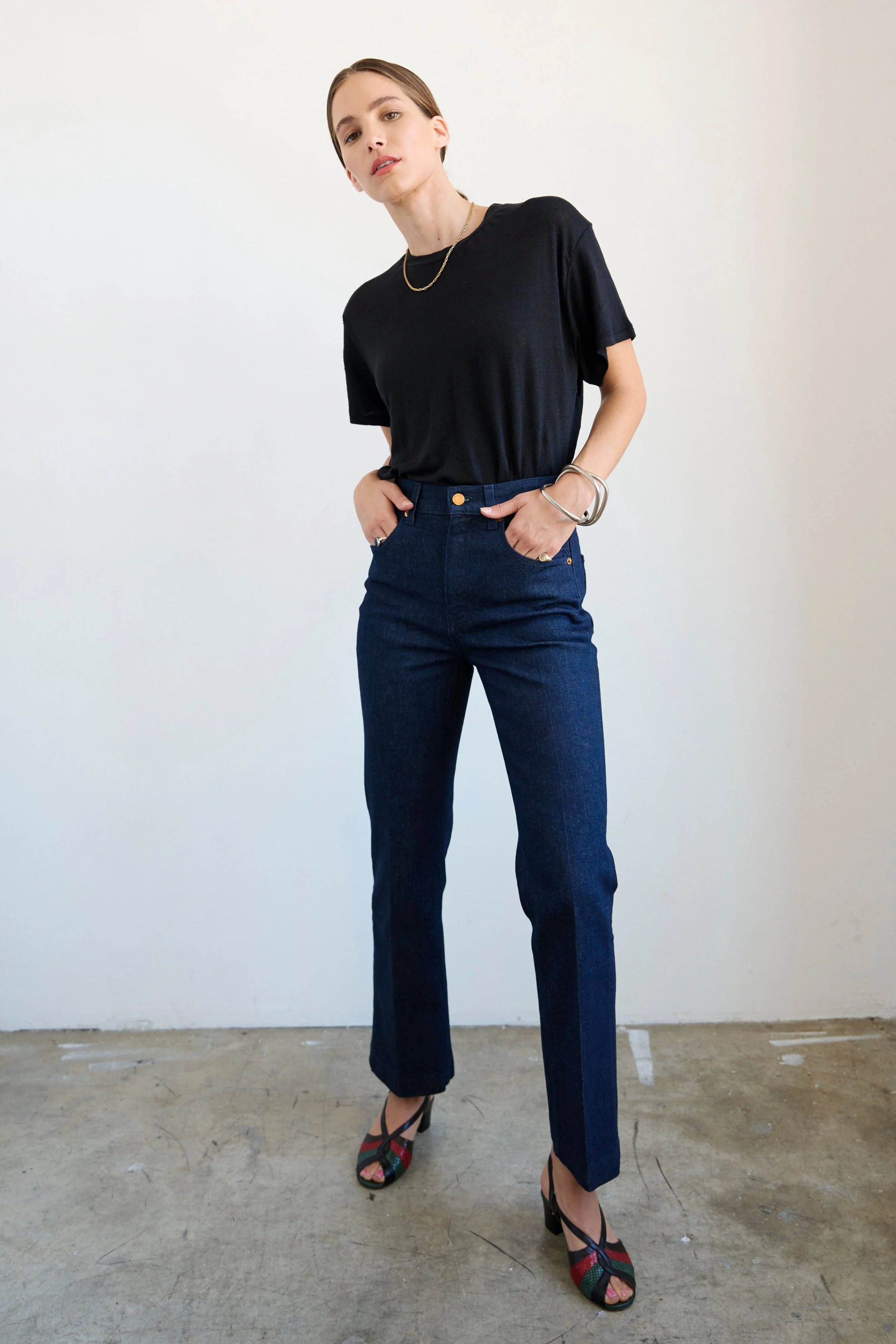 Jamie Haller - The Kenickie Blind Crease in Dark Raw - Image 9