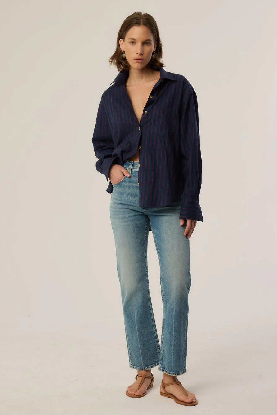 Jamie Haller - The Kenickie in Beach Indigo - Image 4
