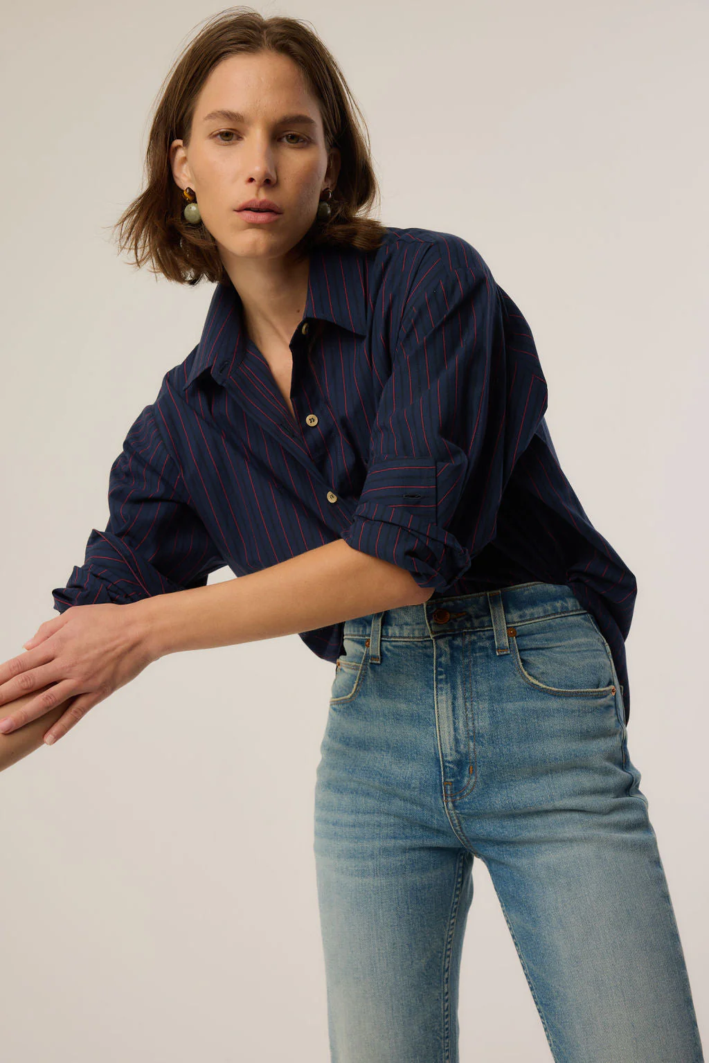 Jamie Haller - The Kenickie in Beach Indigo - Image 5