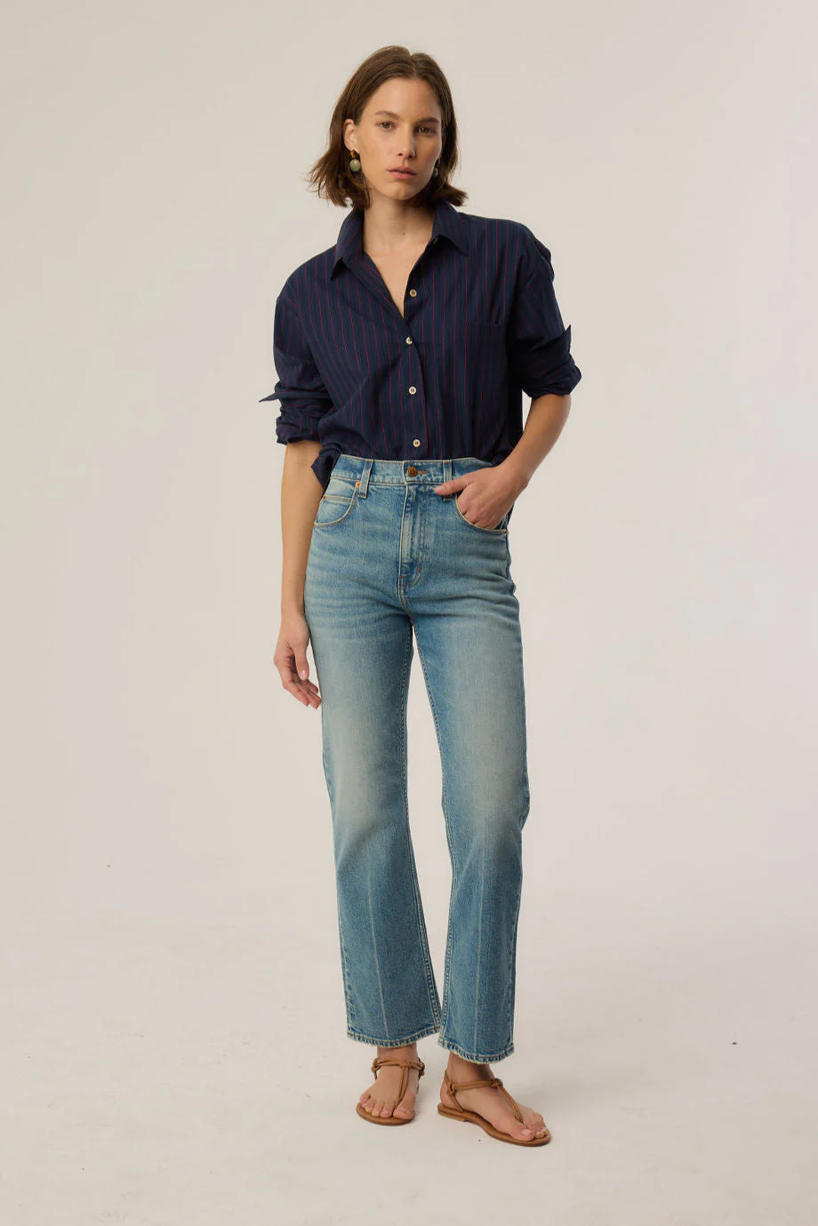 Jamie Haller - The Kenickie in Beach Indigo - Image 7
