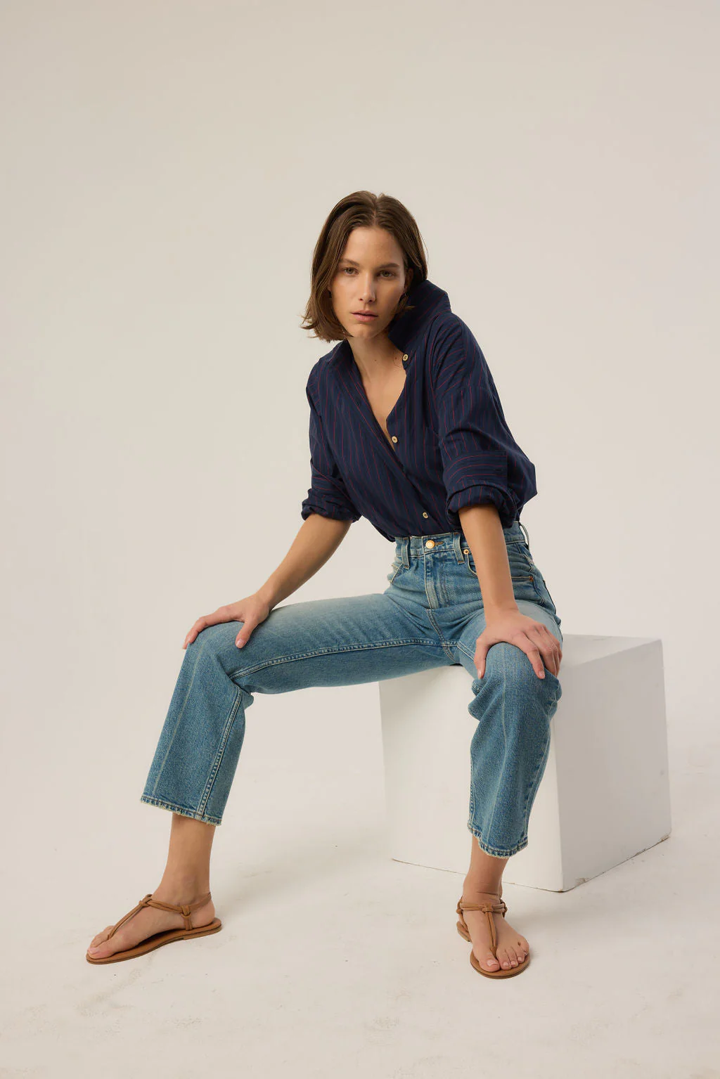 Jamie Haller - The Kenickie in Beach Indigo - Image 8