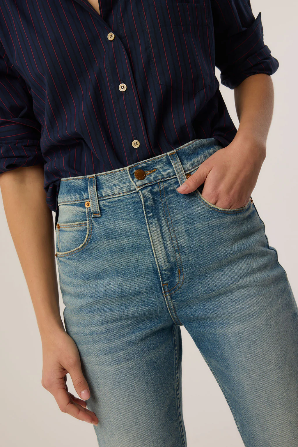 Jamie Haller - The Kenickie in Beach Indigo - Image 9