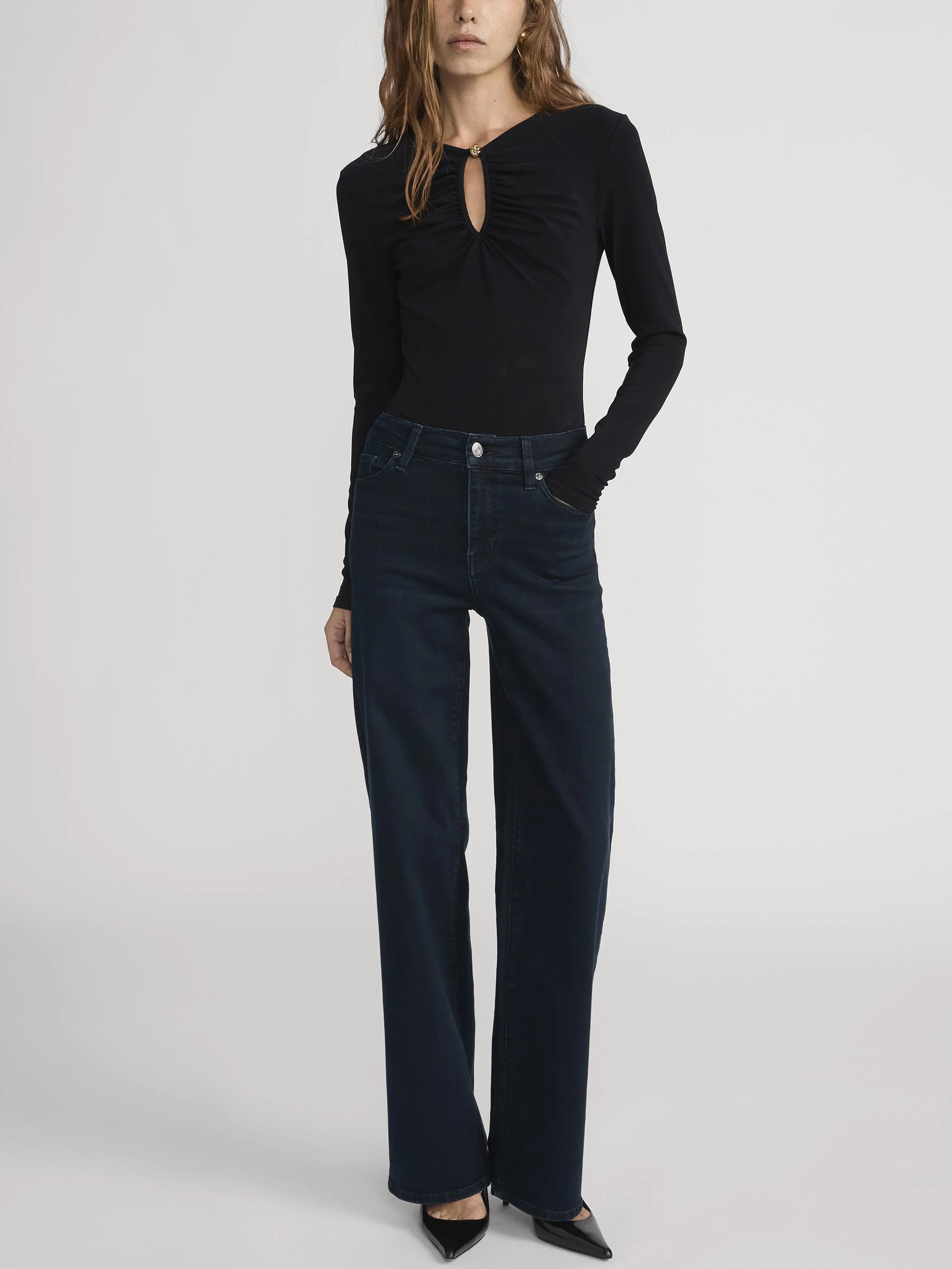 FRAME - The Keyhole Top - Image 2