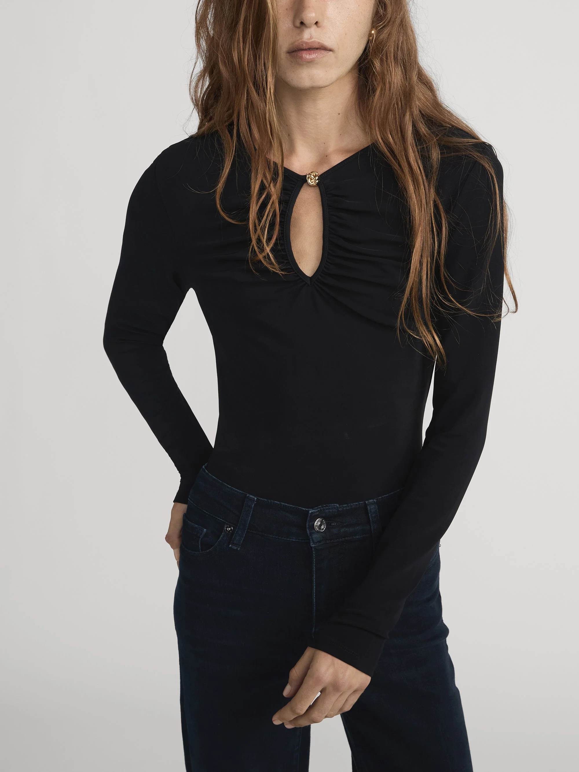 FRAME - The Keyhole Top - Image 3