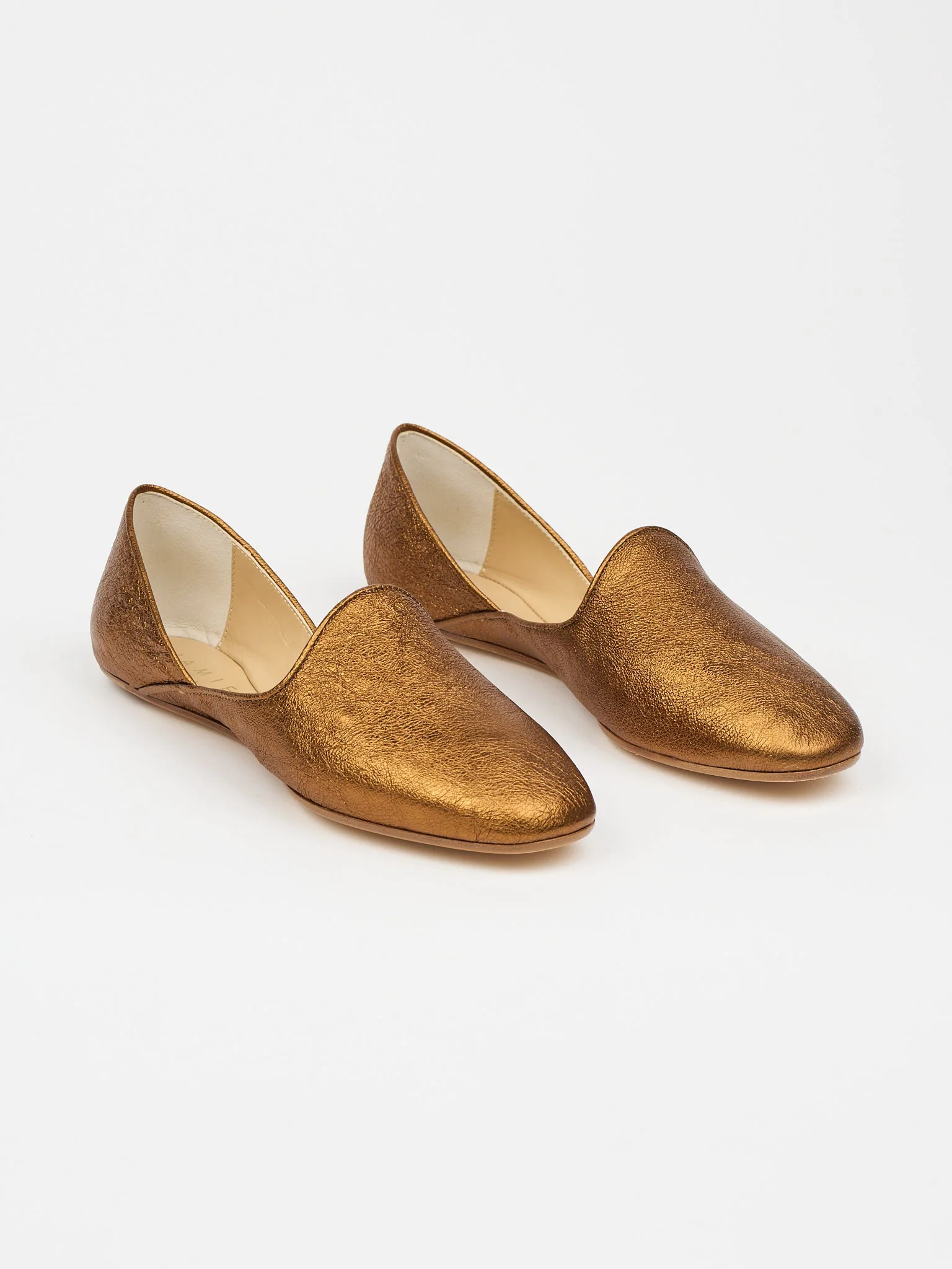 Jamie Haller - The Khussa Slipper in Bronze - Image 2