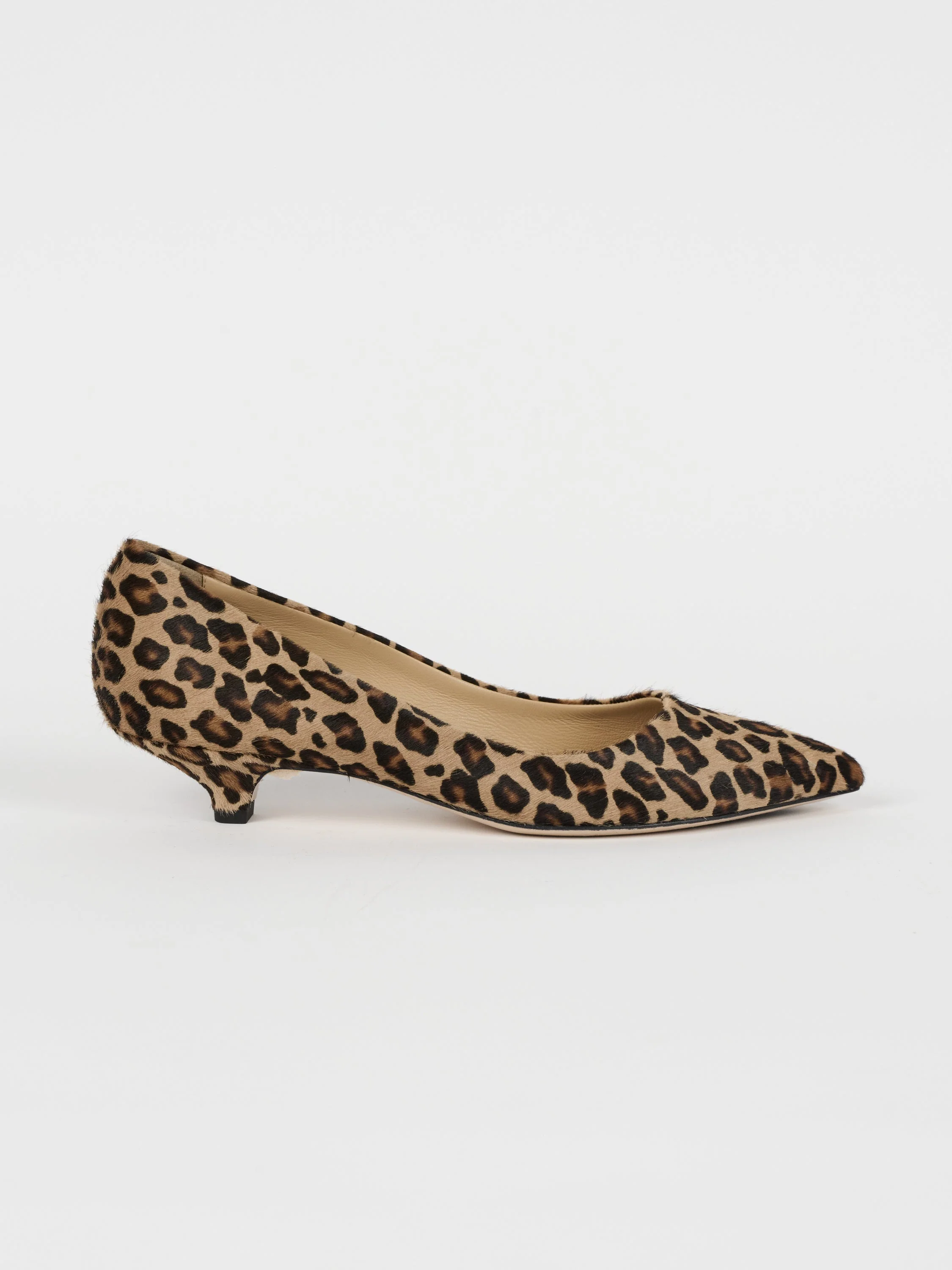 Jamie Haller - The Kitty Point Heel in Ponyhair Leopard - Image 4