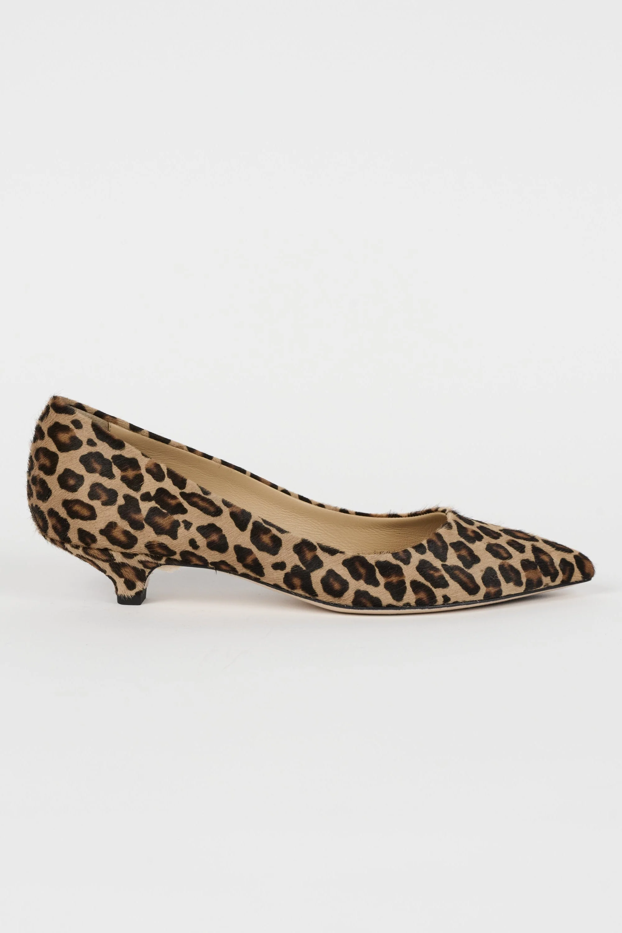 Jamie Haller - The Kitty Point Heel in Ponyhair Leopard - Image 9