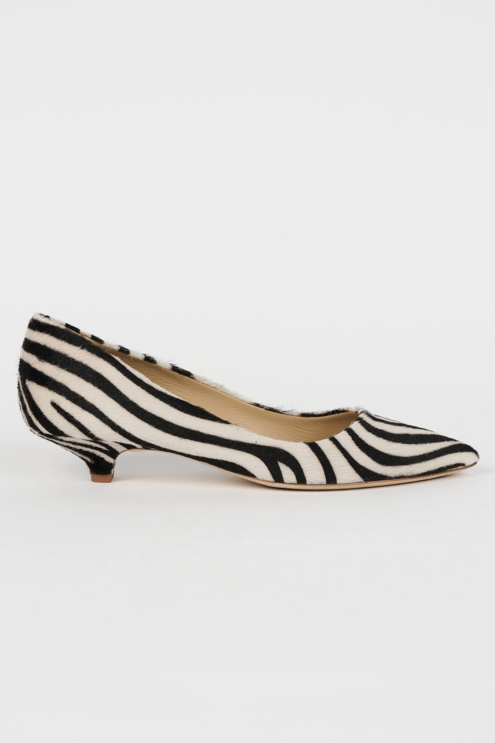 Jamie Haller - The Kitty Point in Ponyhair Zebra - Image 12