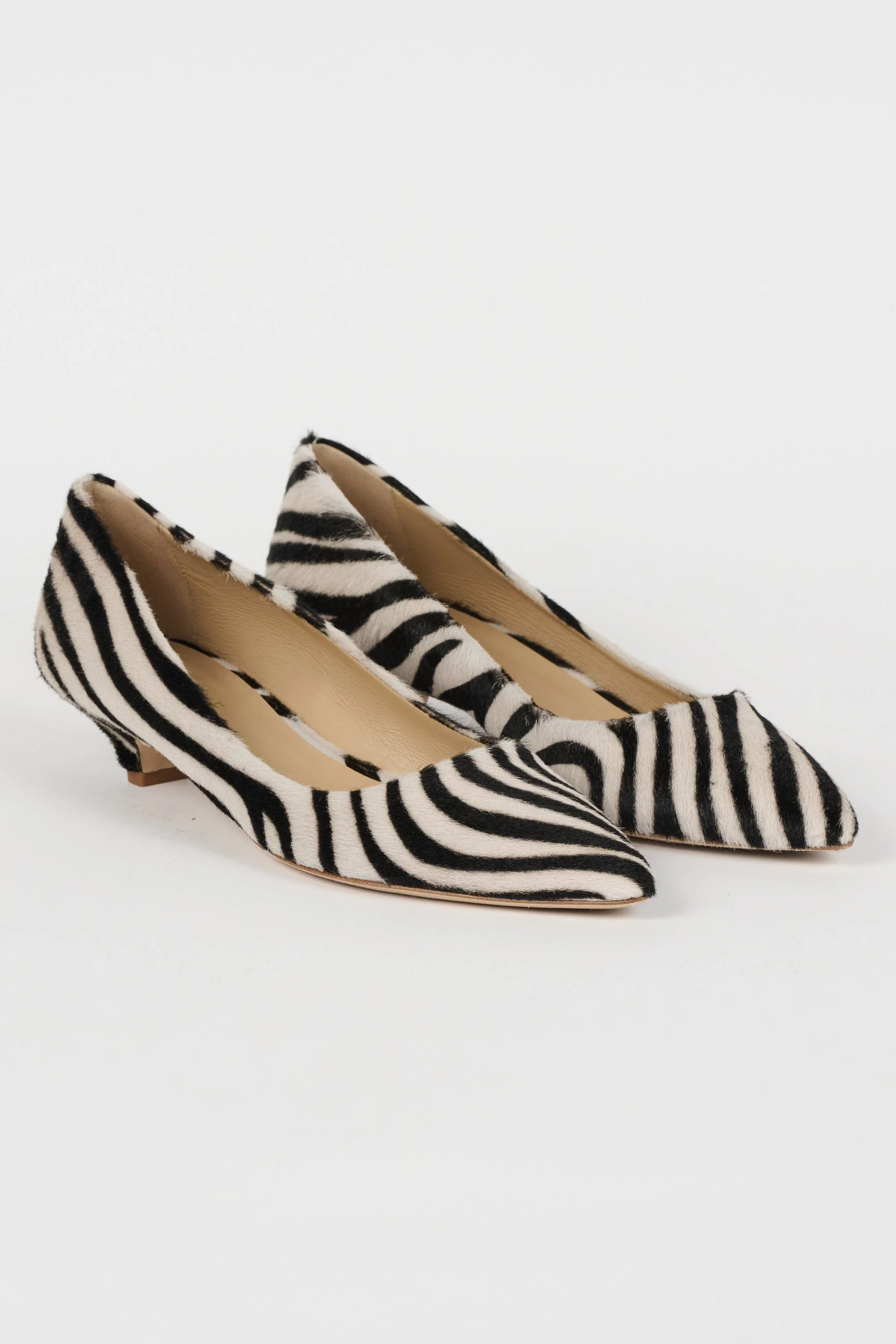 Jamie Haller - The Kitty Point in Ponyhair Zebra - Image 9