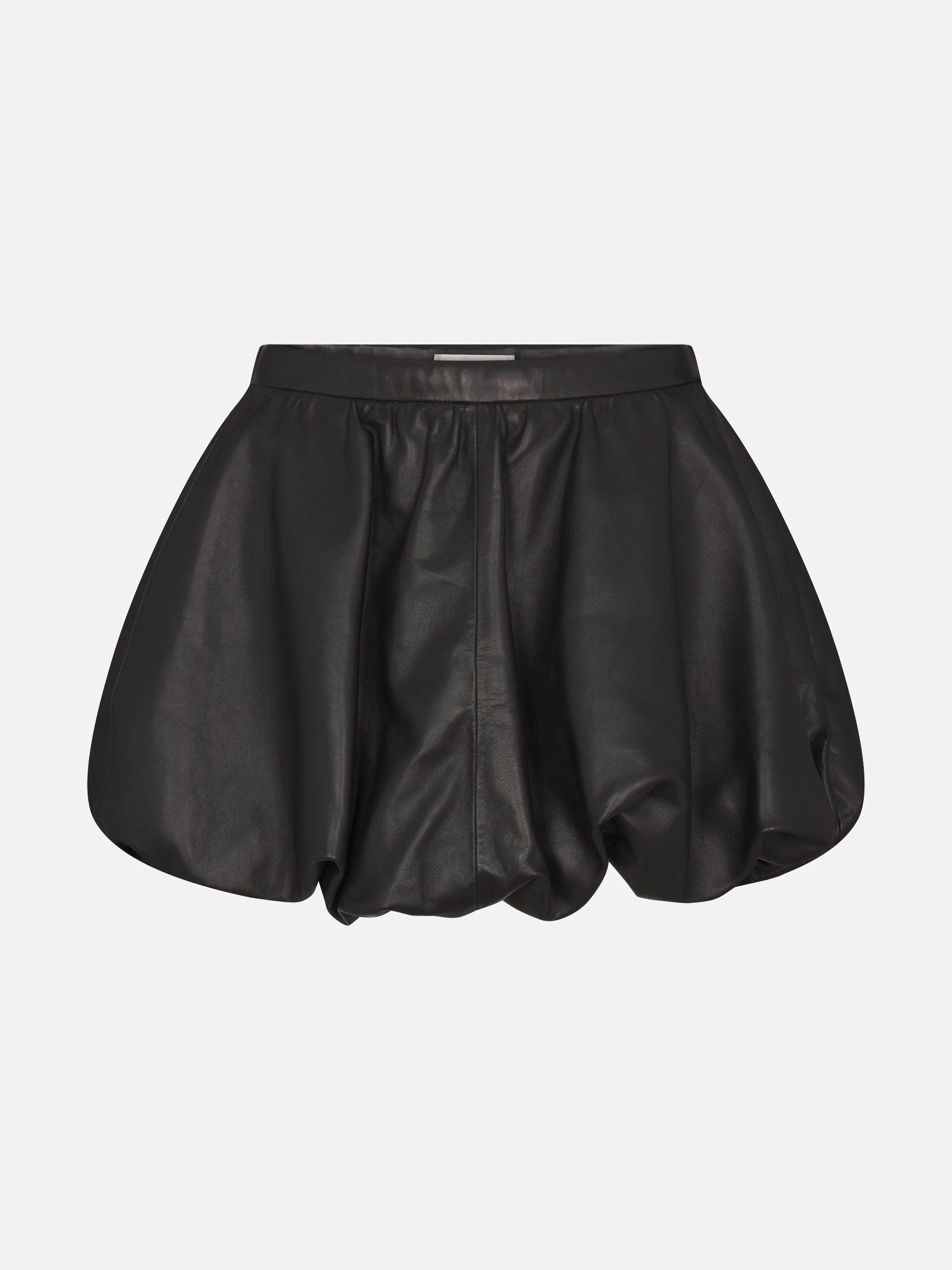 FRAME - The Leather Bubble Skirt