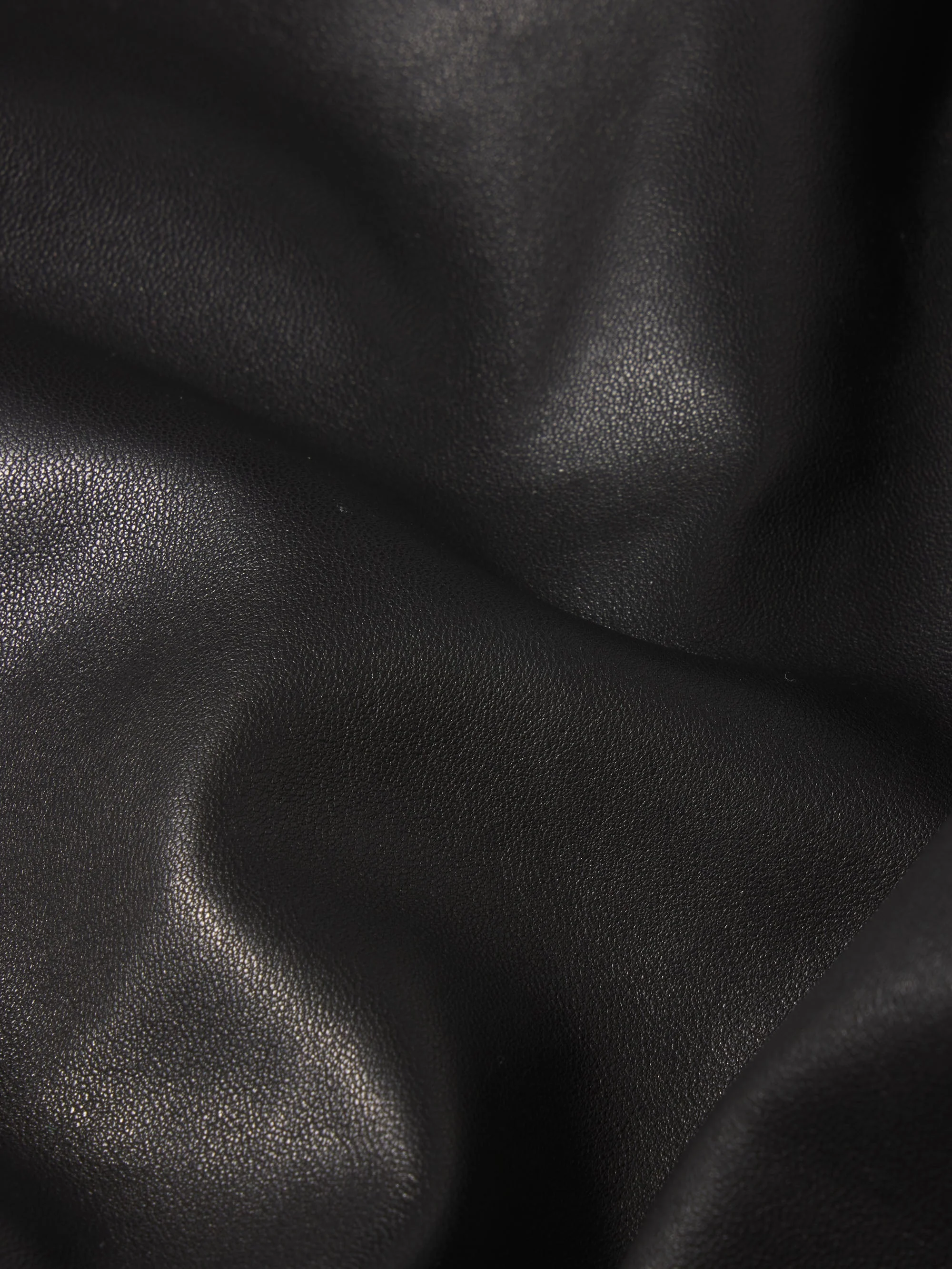 FRAME - The Leather Bubble Skirt - Image 7