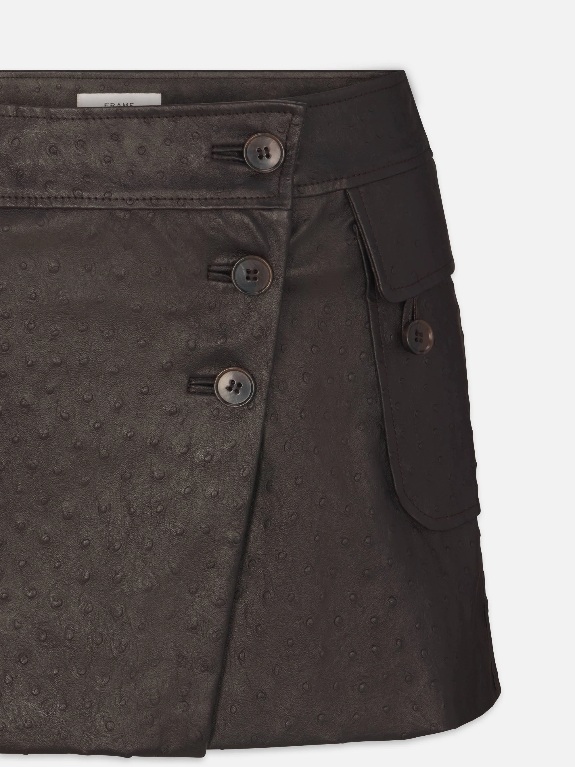 FRAME - The Leather Cargo Mini - Image 2
