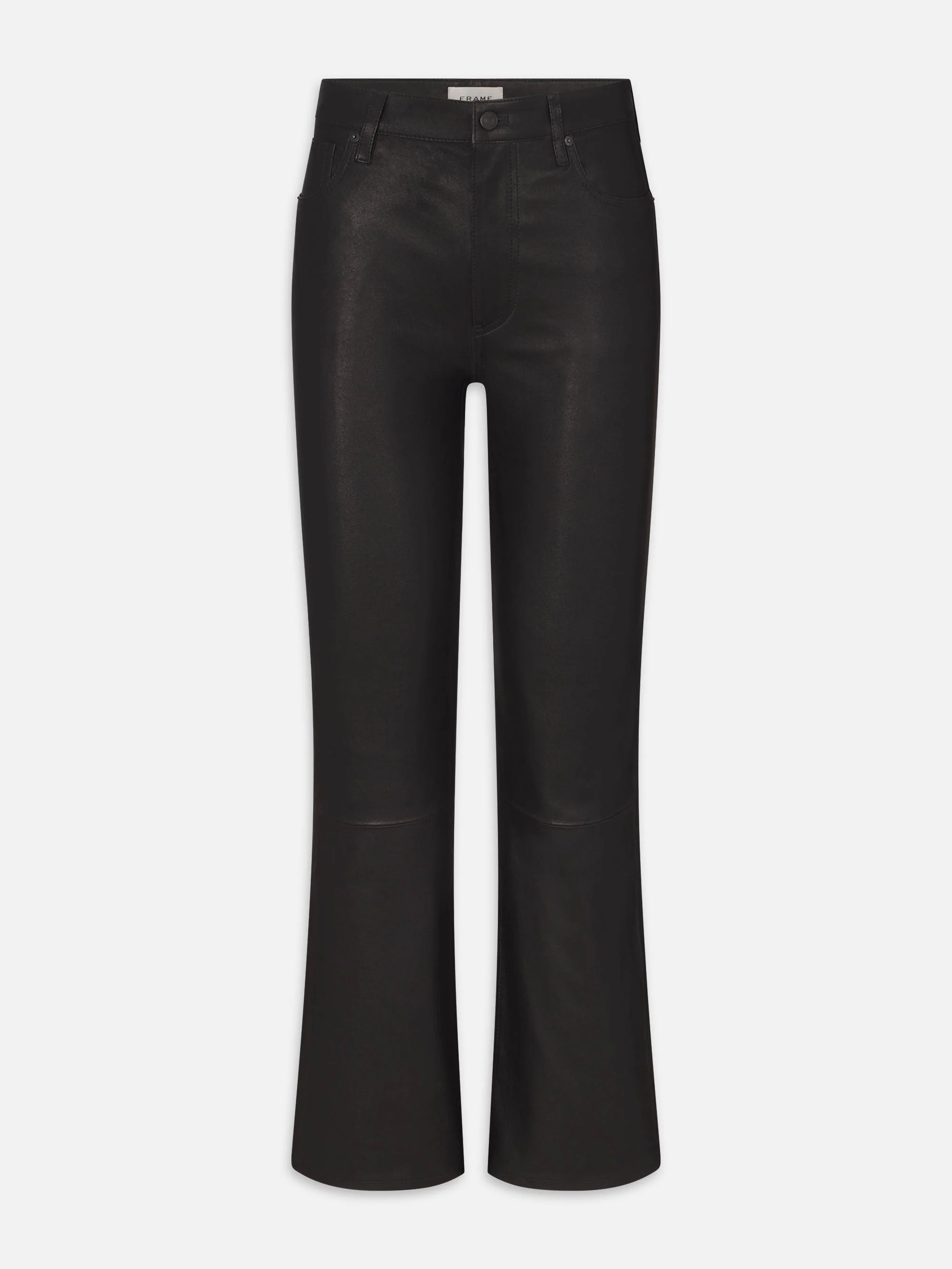 FRAME - The Leather Reboot Crop