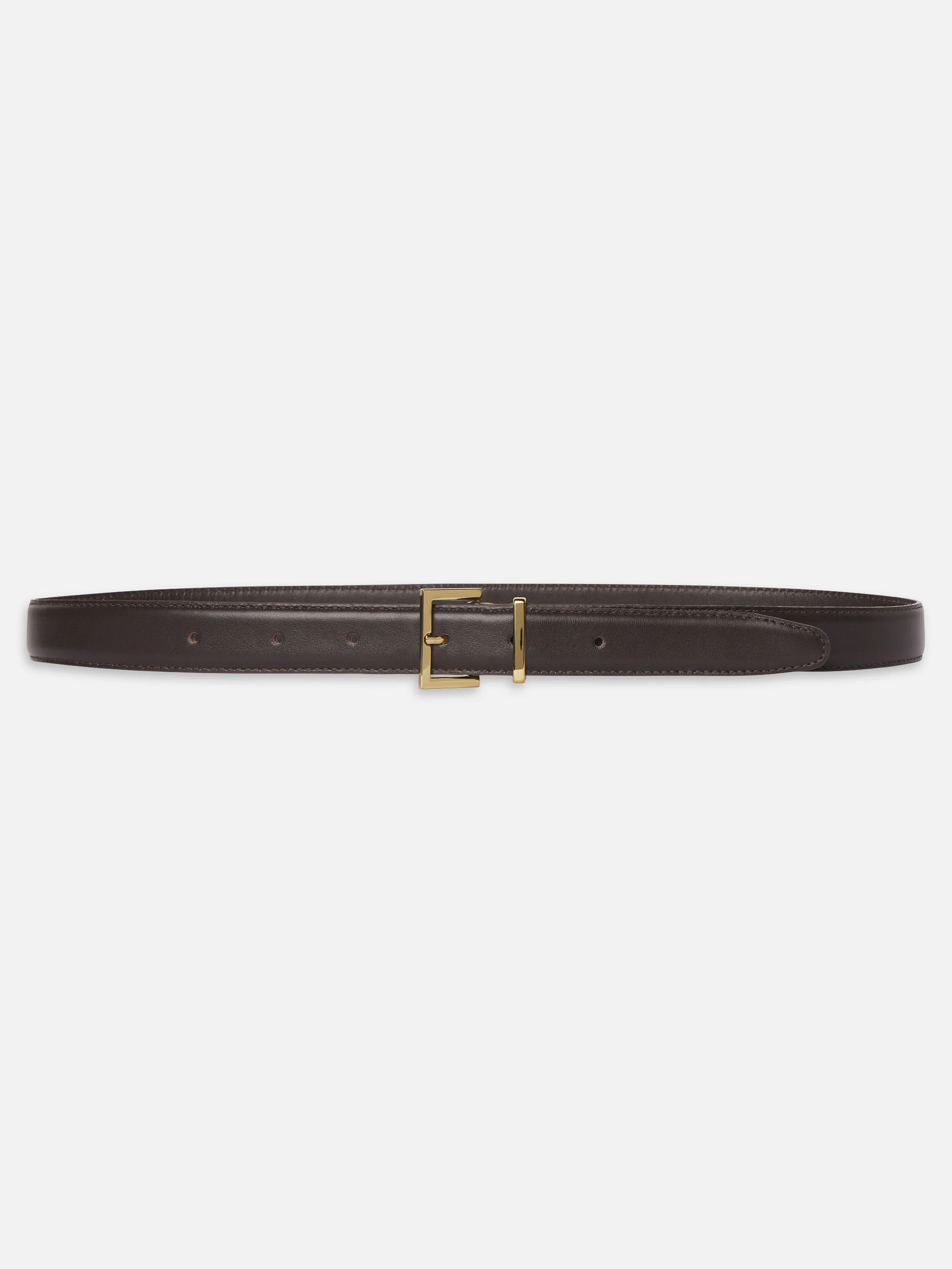 FRAME - The Leather Square Buckle Belt