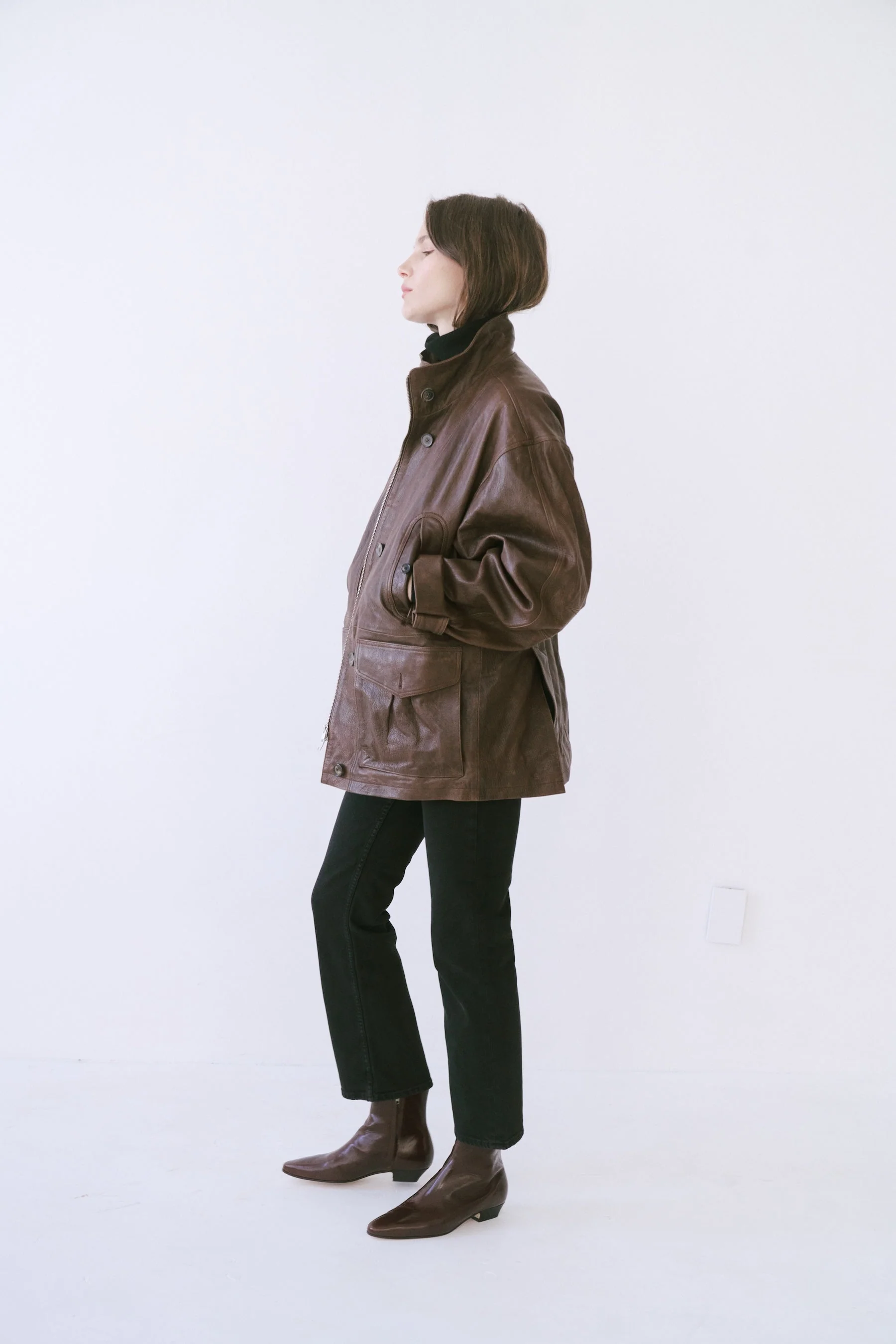 Jamie Haller - The Lennon Boot in Cocao - Image 15