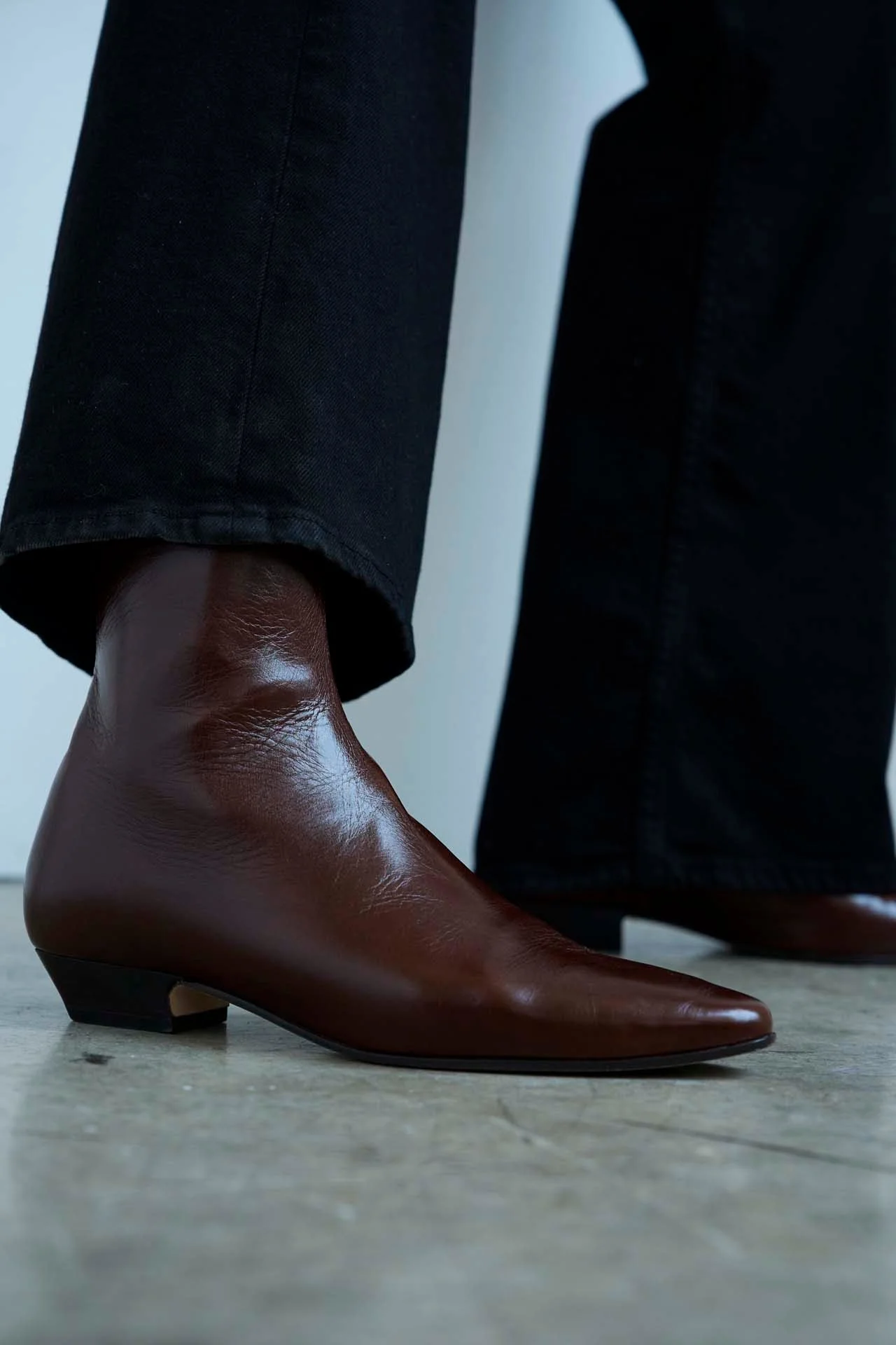 Jamie Haller - The Lennon Boot in Cocao - Image 3