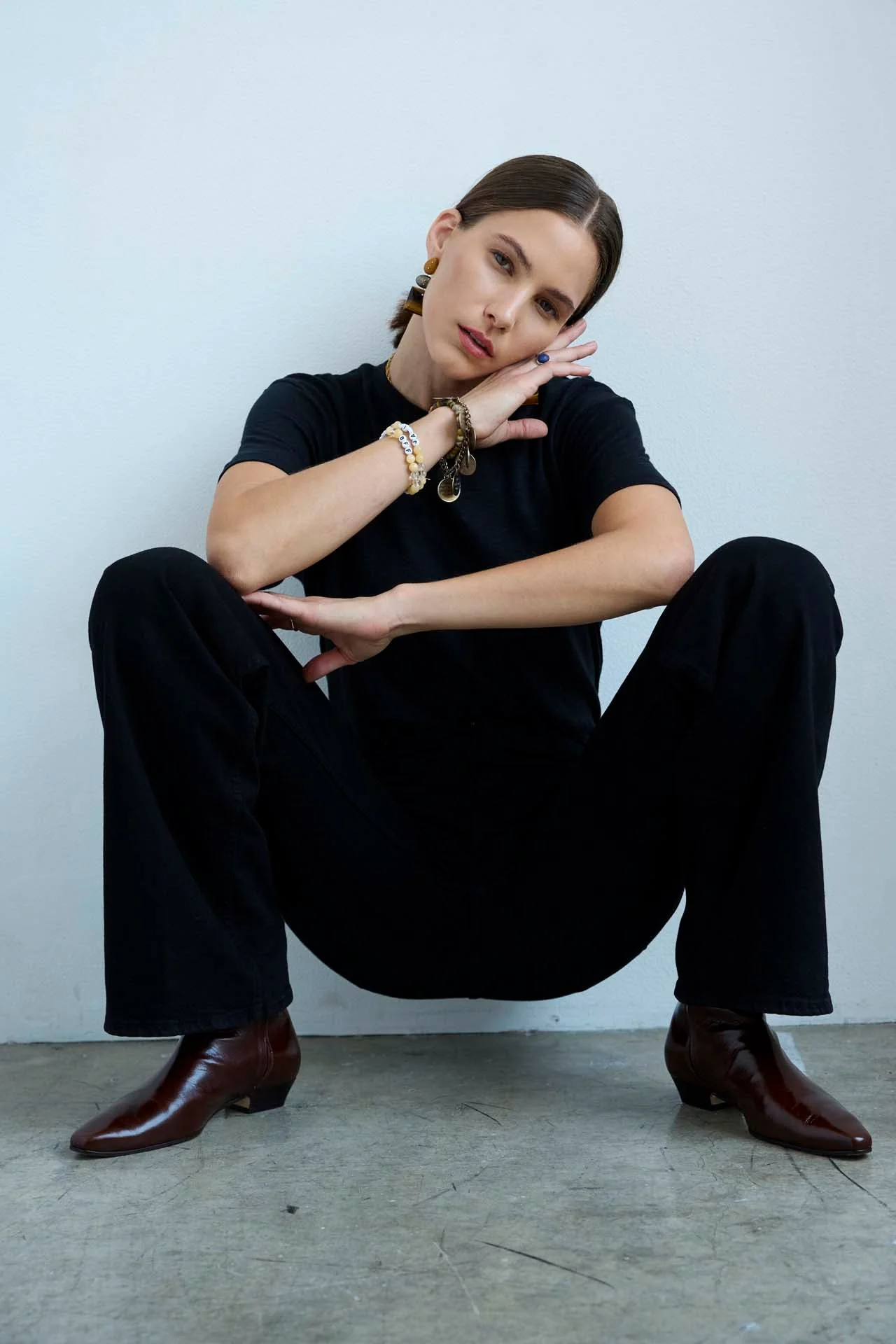 Jamie Haller - The Lennon Boot in Cocao - Image 4