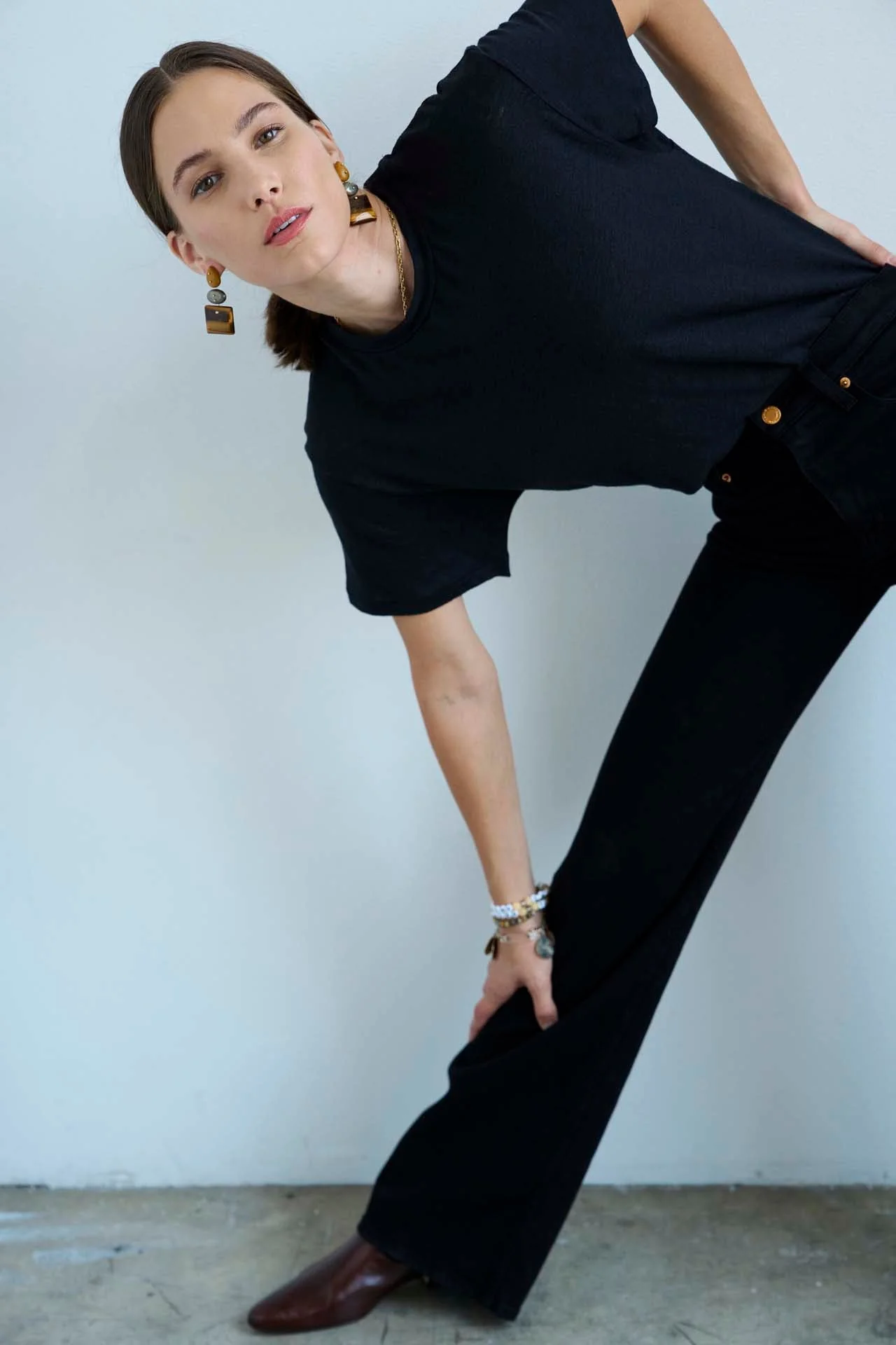 Jamie Haller - The Lennon Boot in Cocao - Image 7